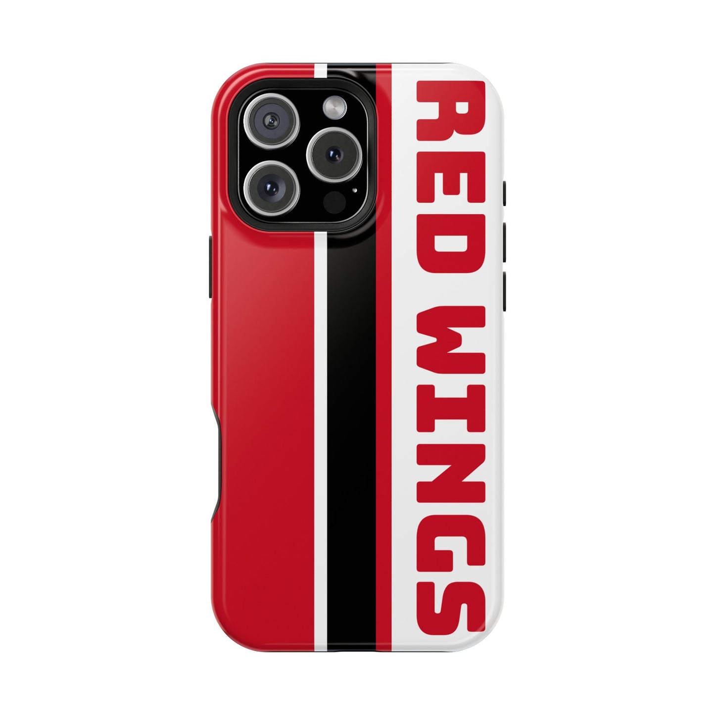 Red Wings Phone Case, Magnetic Phone Case, Retro Phone Case, Hockey iPhone or Samsung Case