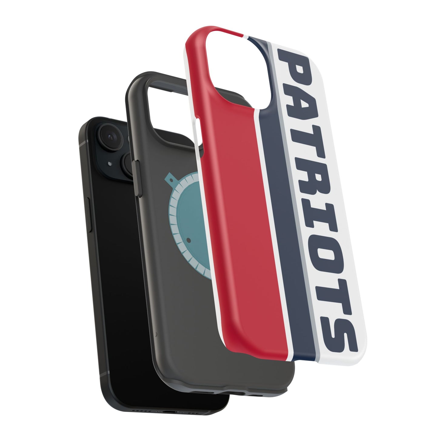 Patriots Phone Case, Magnetic Phone Case, Retro Phone Case, Matte/Glossy Phone Case, Football Gifts