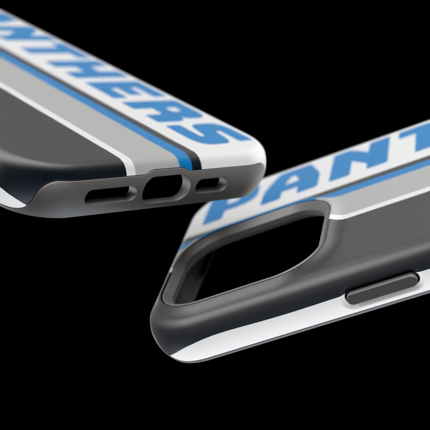 Panthers Phone Case, Magnetic Phone Case, Retro Phone Case, Football Gifts