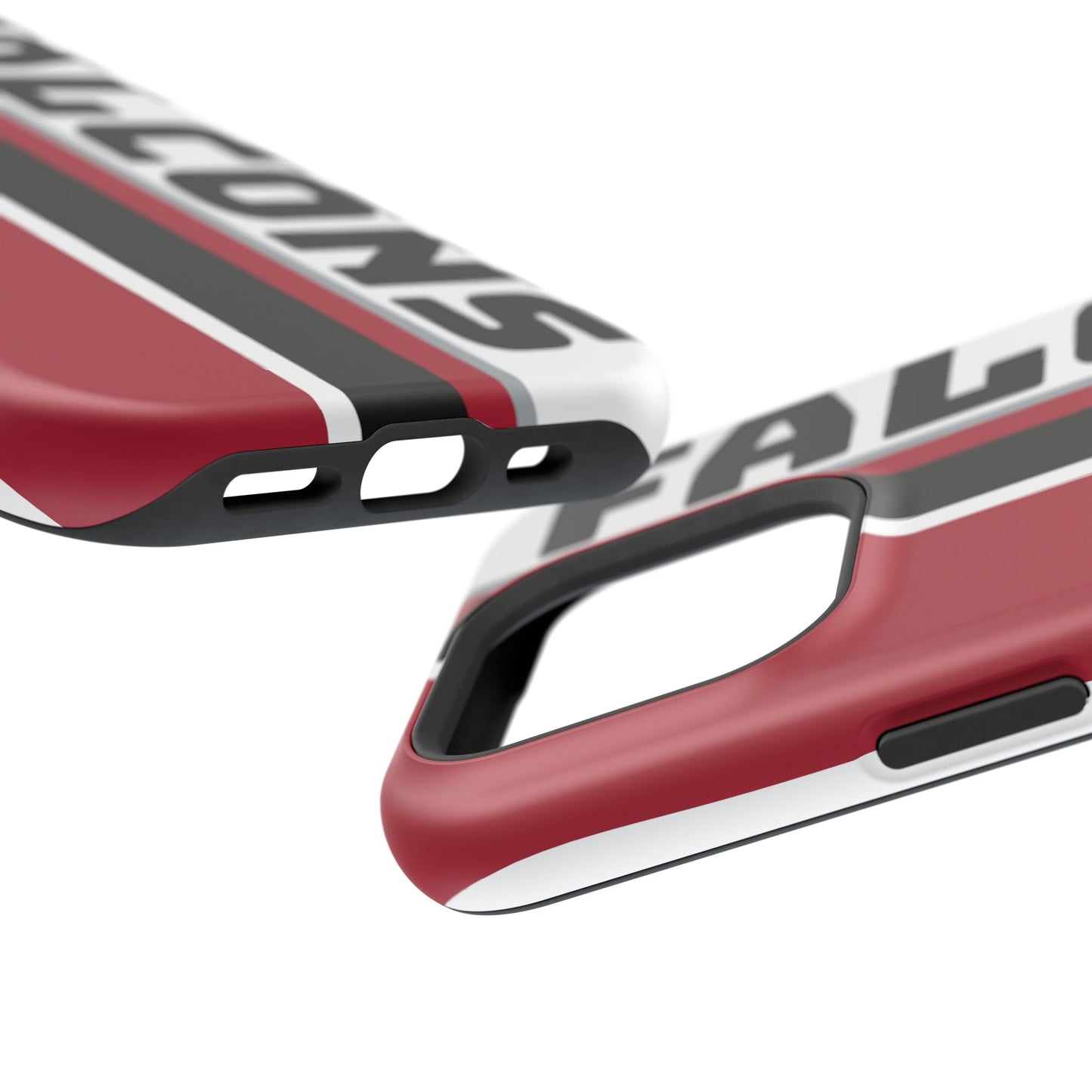 Falcons Phone Case, Magnetic Phone Case, Retro Phone Case, Matte/Glossy Phone Case