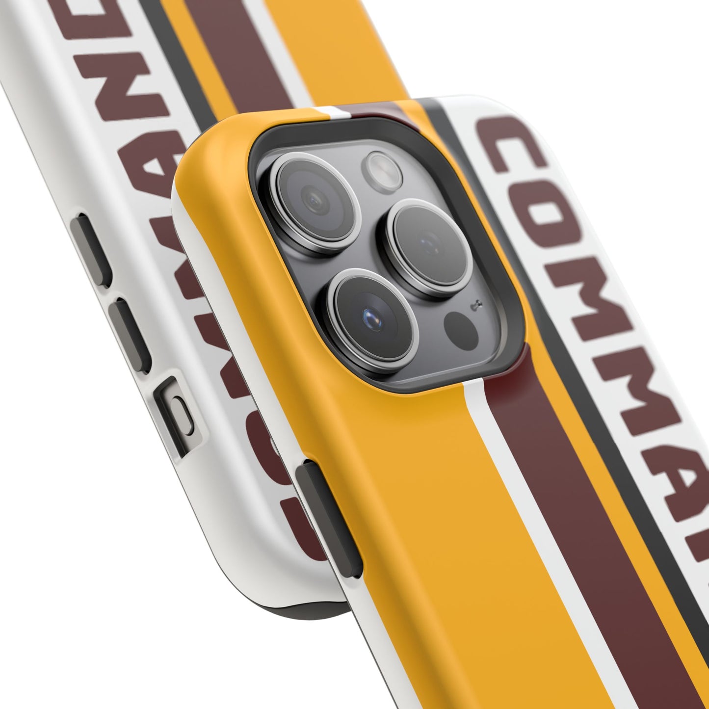 Commanders Phone Case, Magnetic Phone Case, Retro Phone Case, Football Gifts