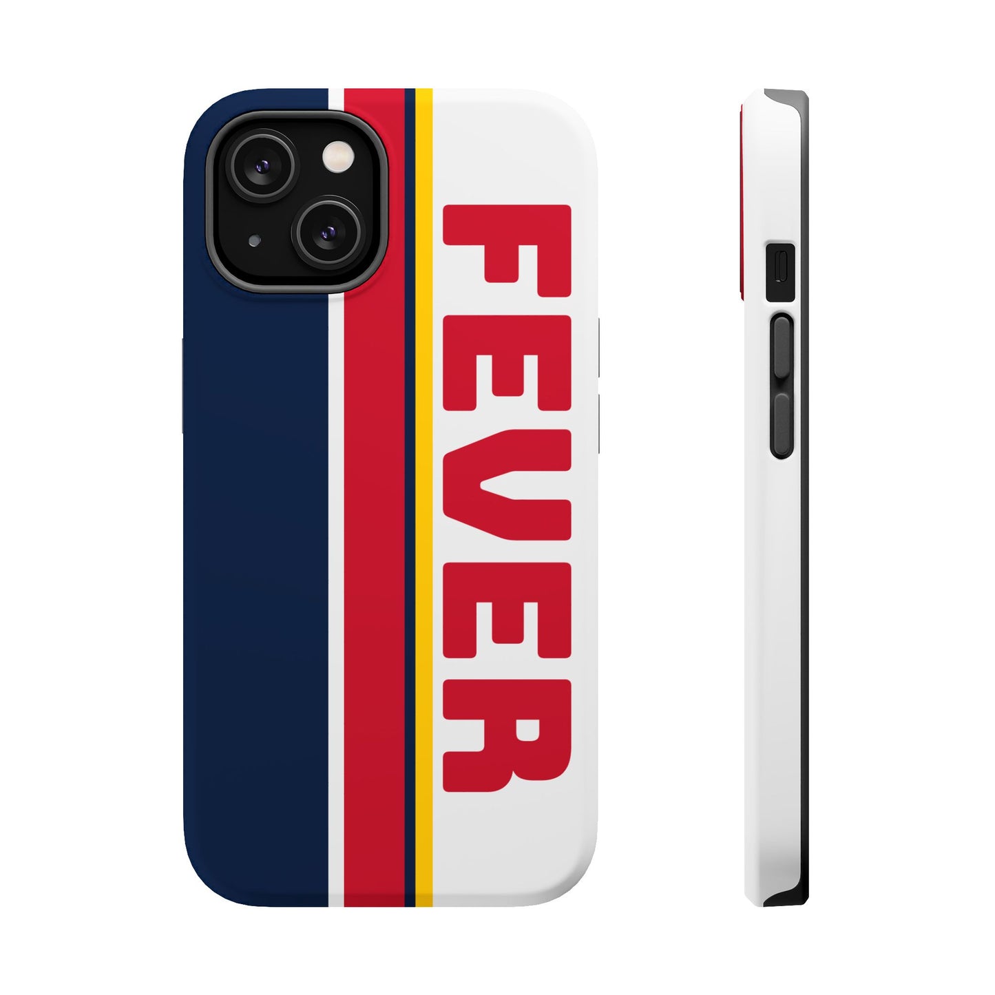 Fever Phone Case, Magnetic Phone Case, Retro Phone Case, Matte/Glossy Phone Case