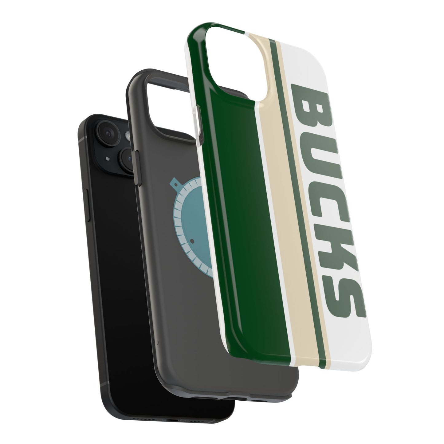 Bucks Phone Case, Magnetic Phone Case, Retro Phone Case