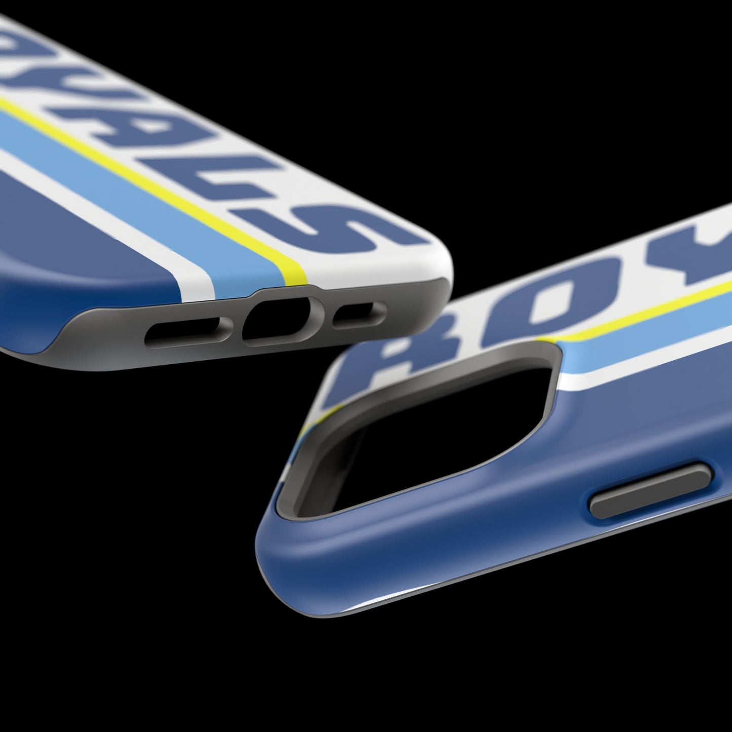 Royals Phone Case, Magnetic Phone Case, Baseball Phone Case, Retro Phone Case