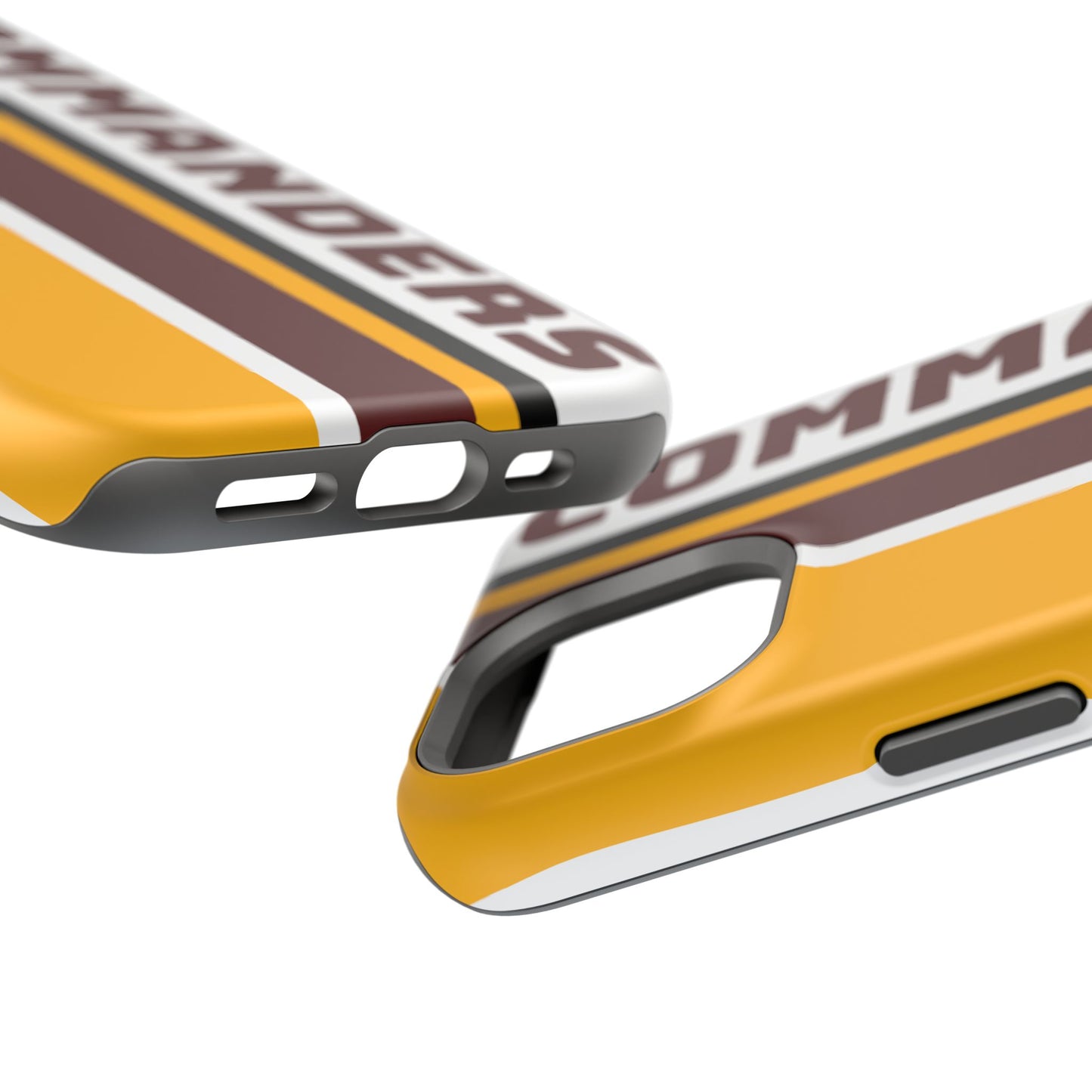 Commanders Phone Case, Magnetic Phone Case, Retro Phone Case, Football Gifts