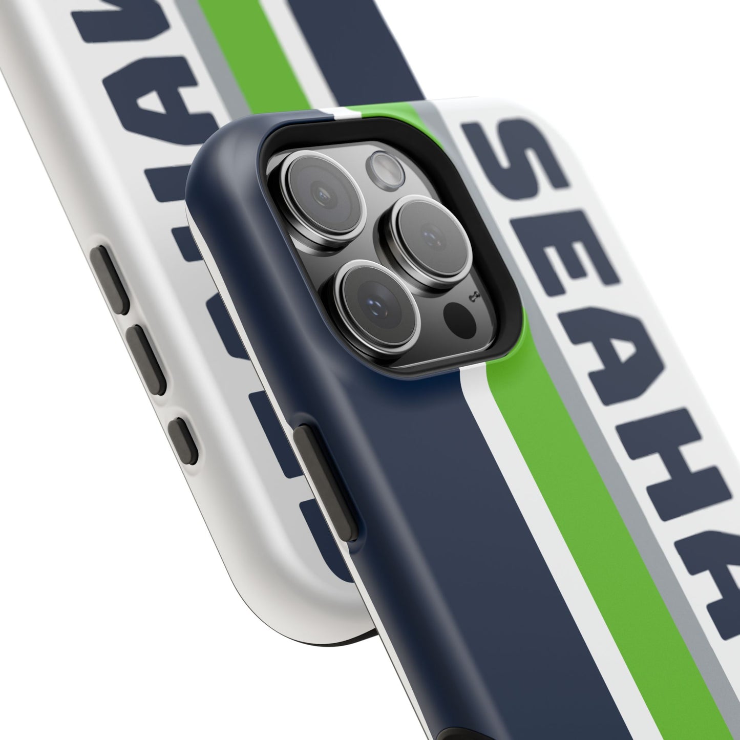 Seahawks Phone Case, Magnetic Phone Case, Retro Phone Case, Football Case for iPhone or Samsung