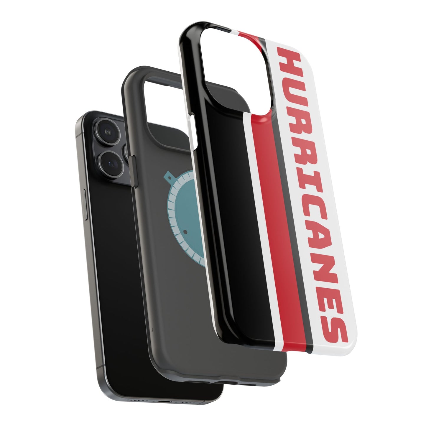 Hurricanes Phone Case, Magnetic Phone Case, Retro Phone Case, Hockey Gifts
