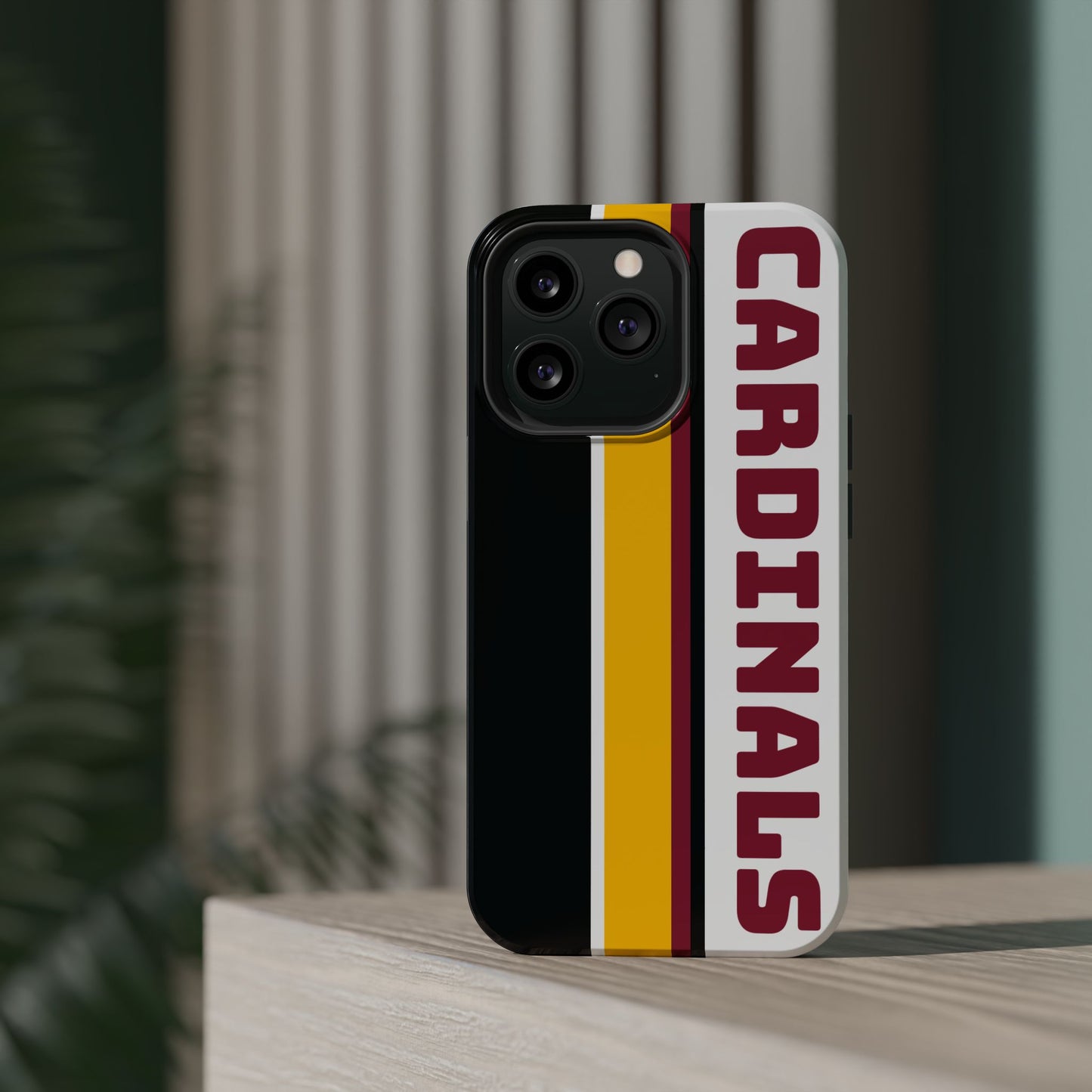 Cardinals Phone Case, Magnetic Phone Case, Retro Phone Case, Football Gifts
