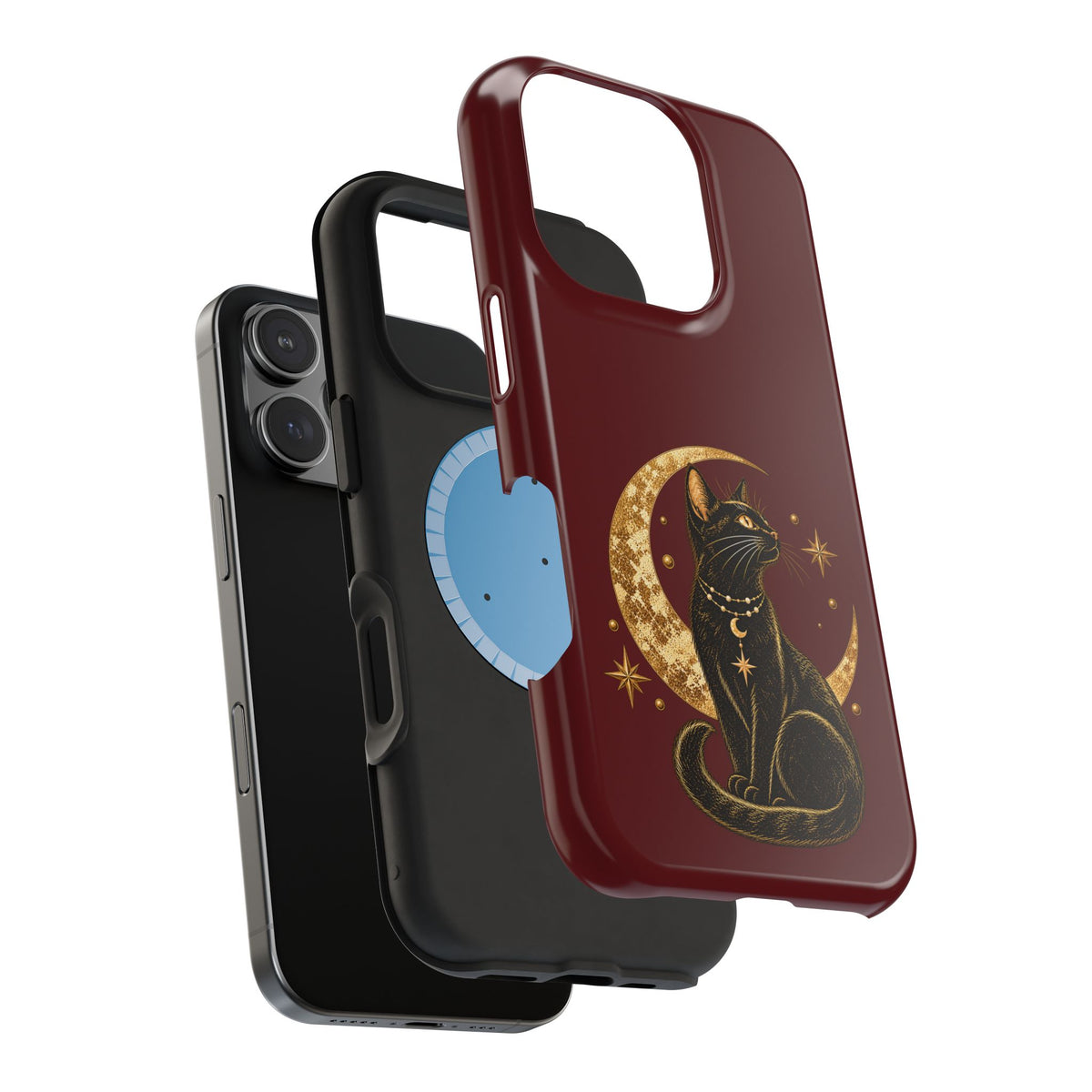 Black Cat Phone Case | Spooky Phone Case