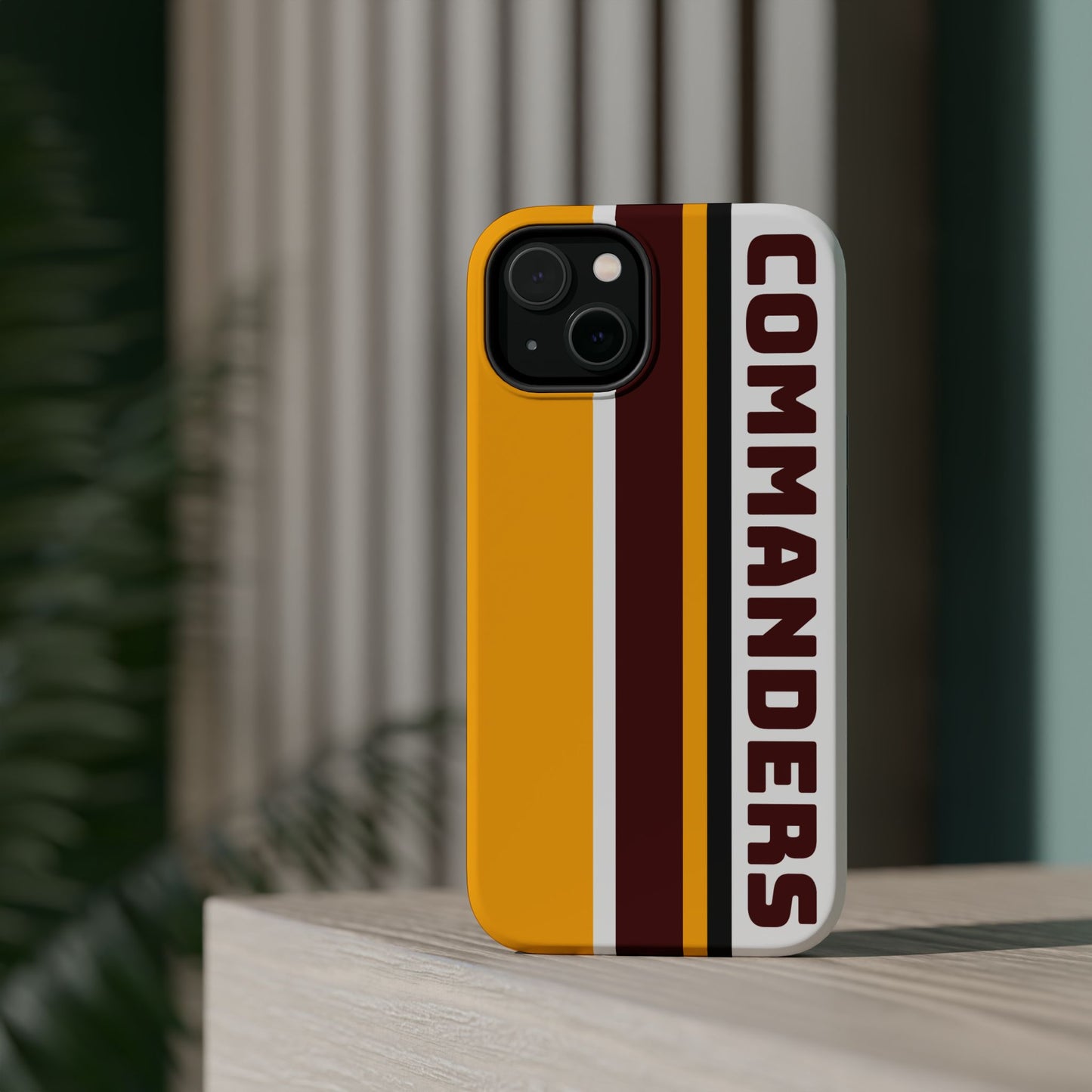 Commanders Phone Case, Magnetic Phone Case, Retro Phone Case, Football Gifts
