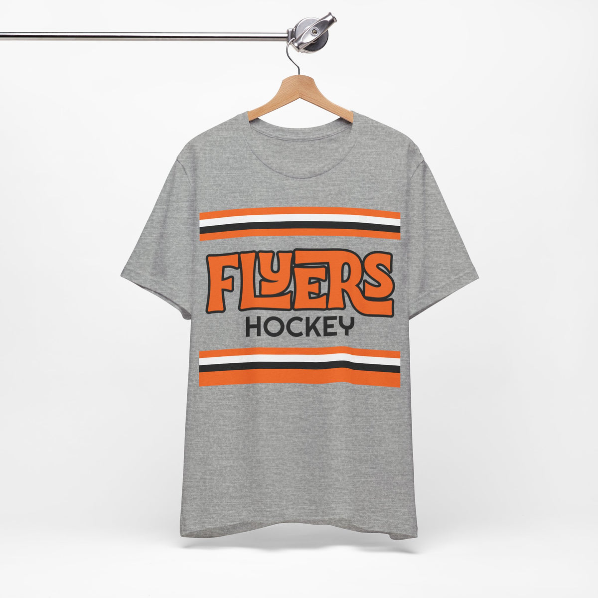 Retro Flyers Shirt, Vintage Striped Flyers Hockey T-Shirt