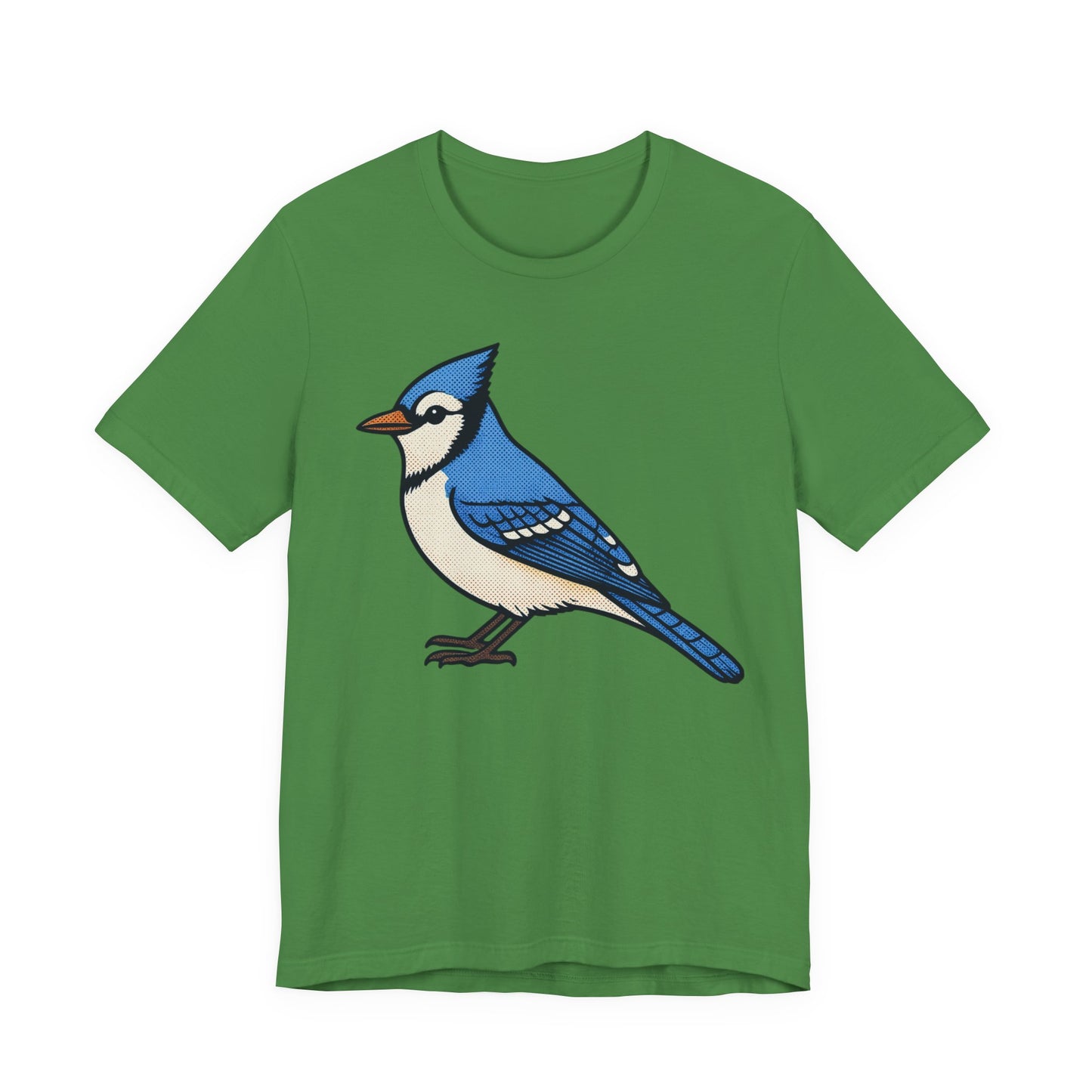 Blue Jay T-Shirt, Pop-Art Shirt, Bird Shirt, Bird Watcher