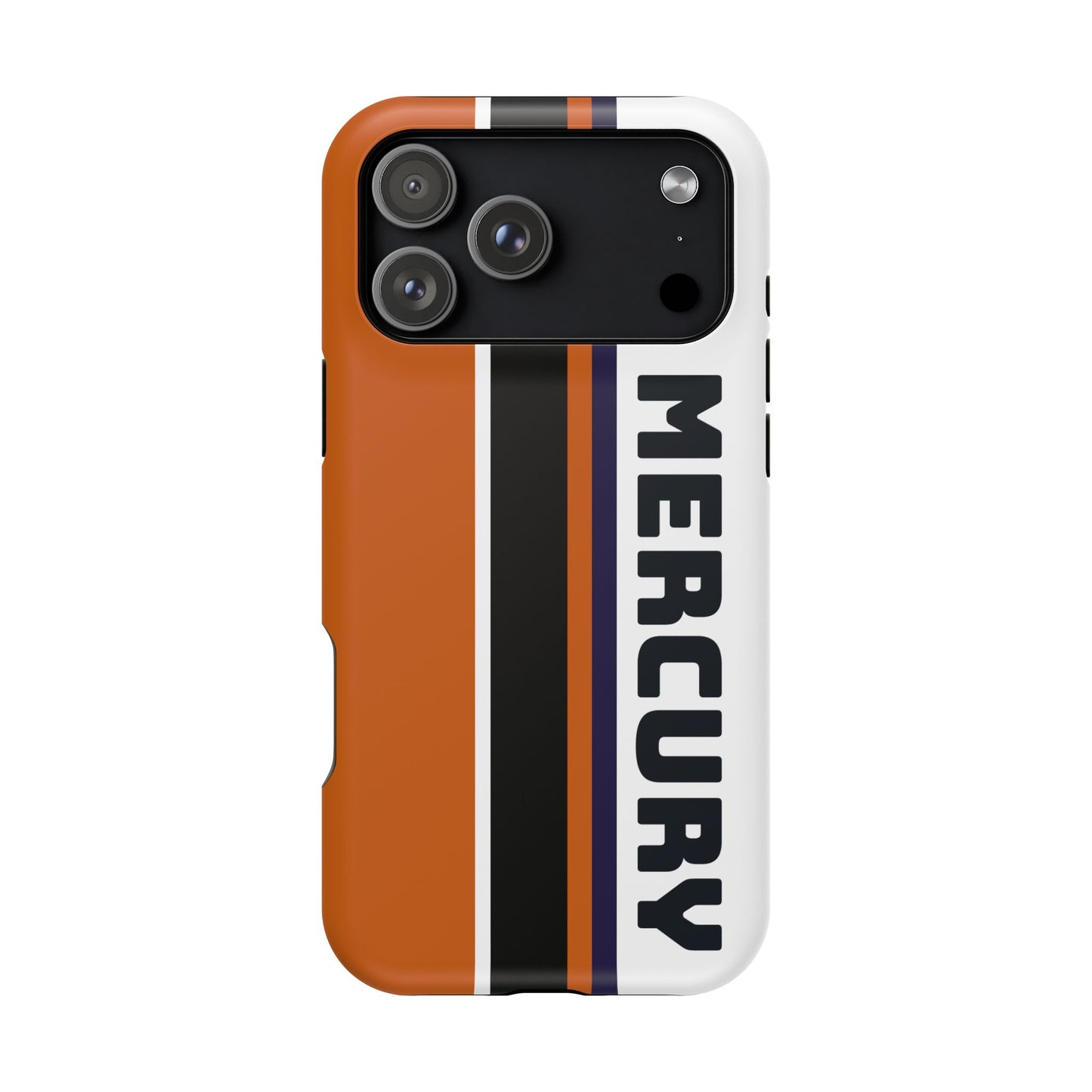 Mercury Phone Case, Magnetic Phone Case, Retro Phone Case, Basketball Gifts