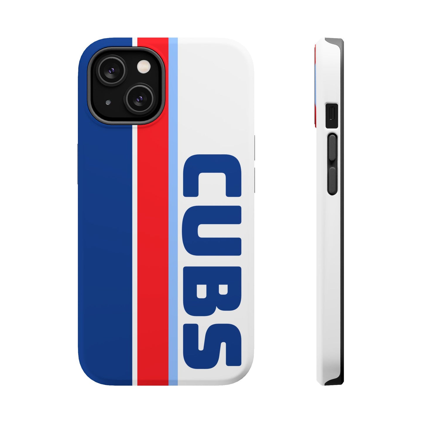 Cubs Phone Case, Magnetic Phone Case, Retro Phone Case, Baseball Case for iPhone or Samsung