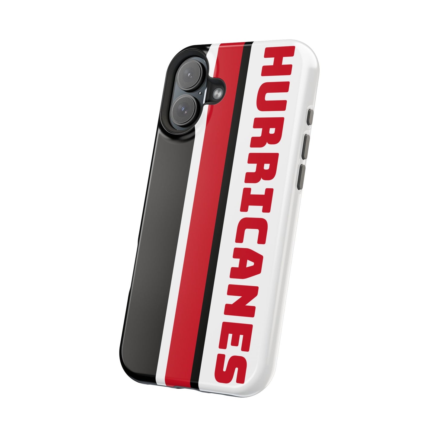 Hurricanes Phone Case, Magnetic Phone Case, Retro Phone Case, Hockey Gifts