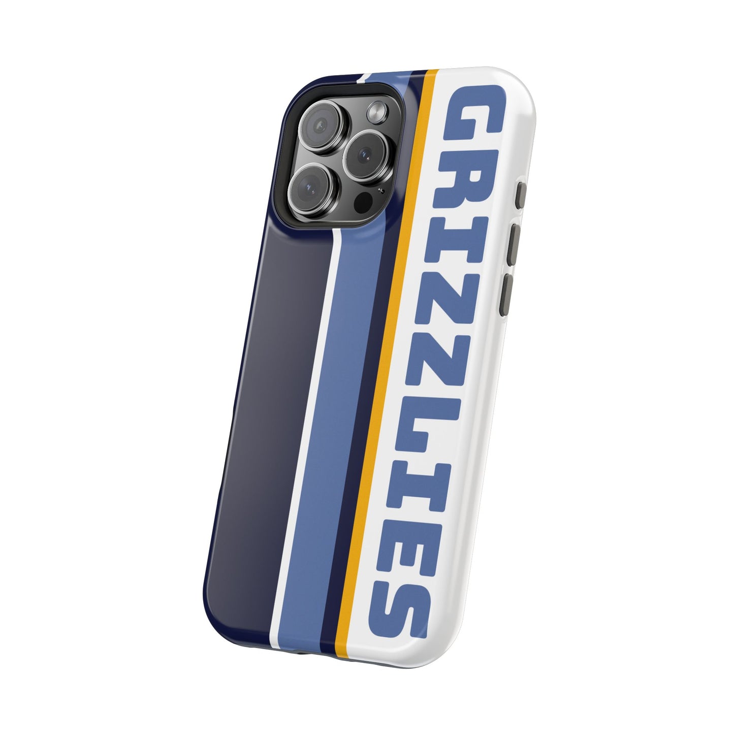 Grizzlies Phone Case, Magnetic Phone Case, Retro Phone Case