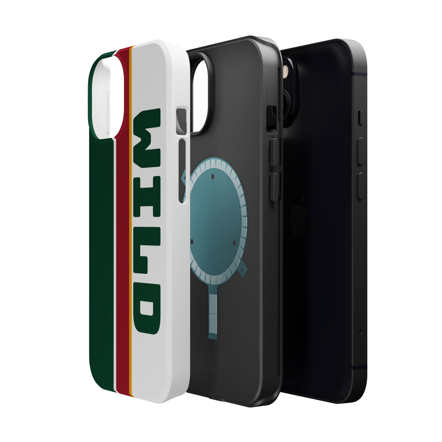 Wild Phone Case, Magnetic Phone Case, Retro Phone Case, Hockey Gifts