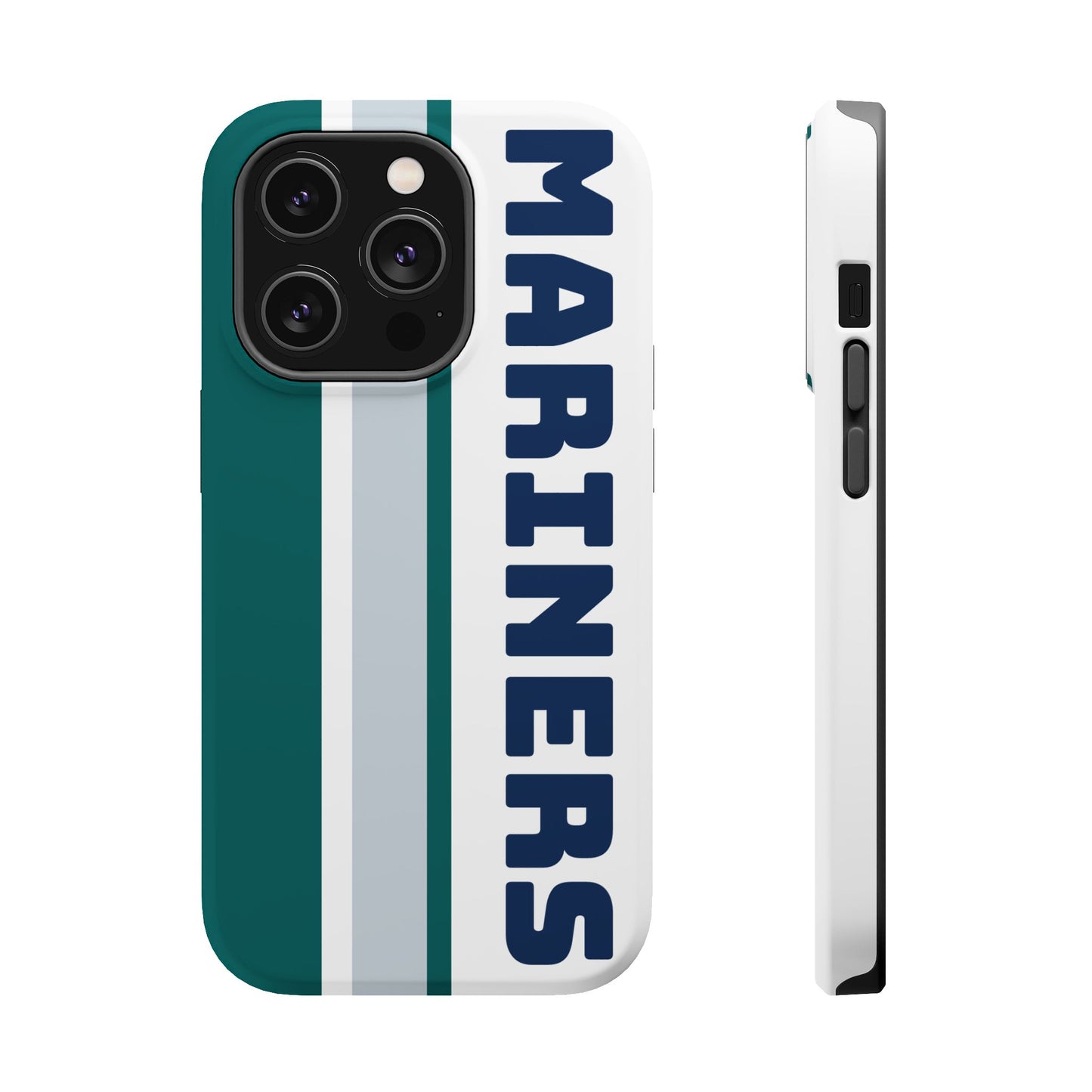 Mariners Baseball Phone Case, Retro Phone Case, Case for iPhone, Case for Samsung