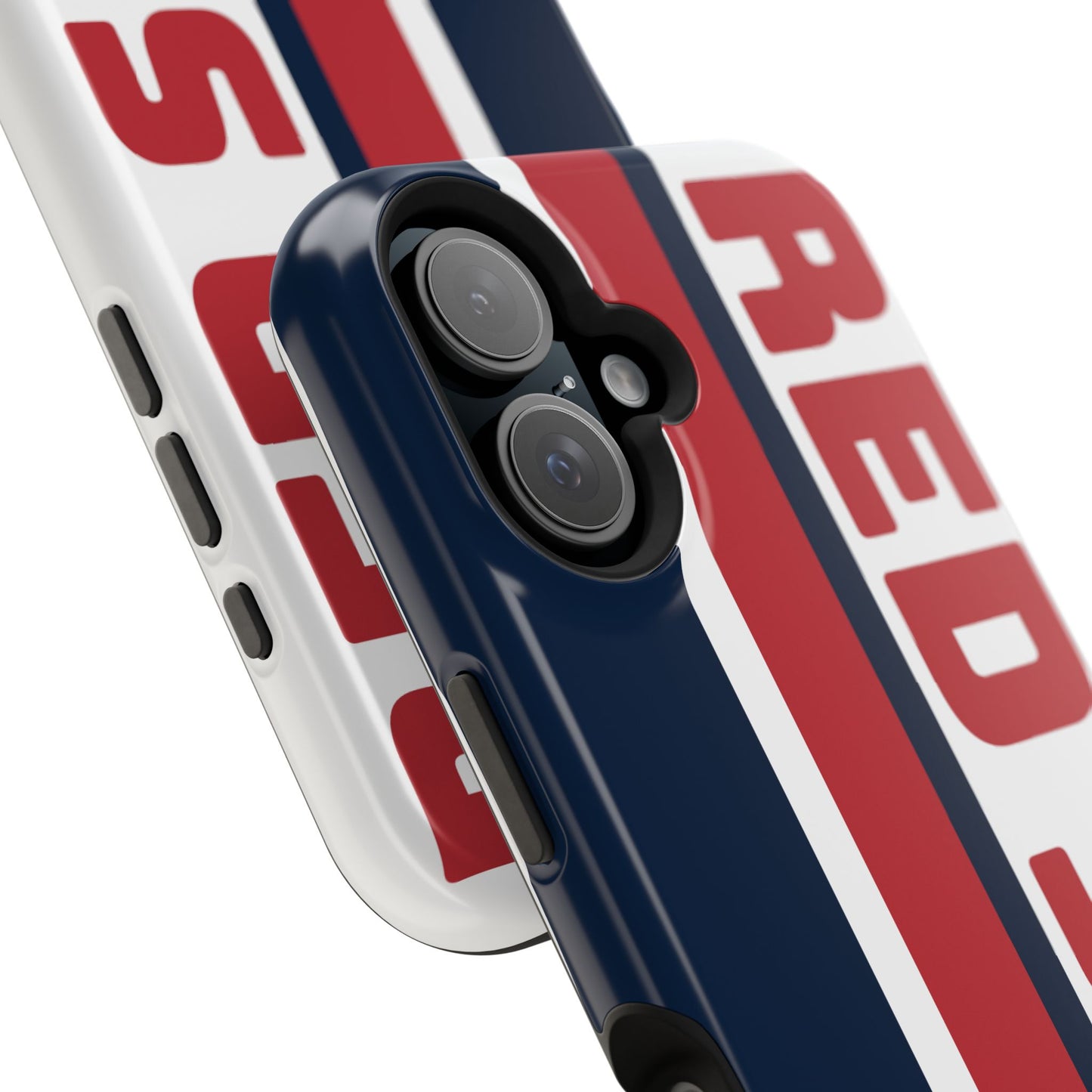 Red Sox Phone Case, Magnetic Phone Case, Retro Phone Case, Baseball Case for iPhone or Samsung