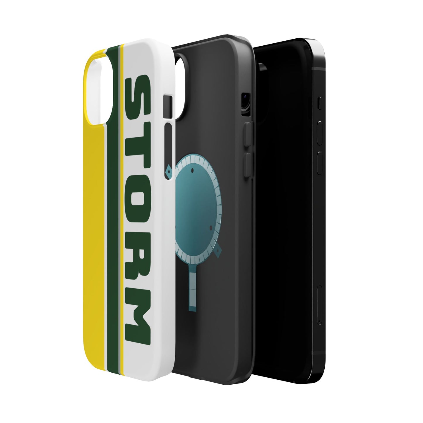 Storm Phone Case, Magnetic Phone Case, Retro Phone Case, Matte/Glossy Phone Case