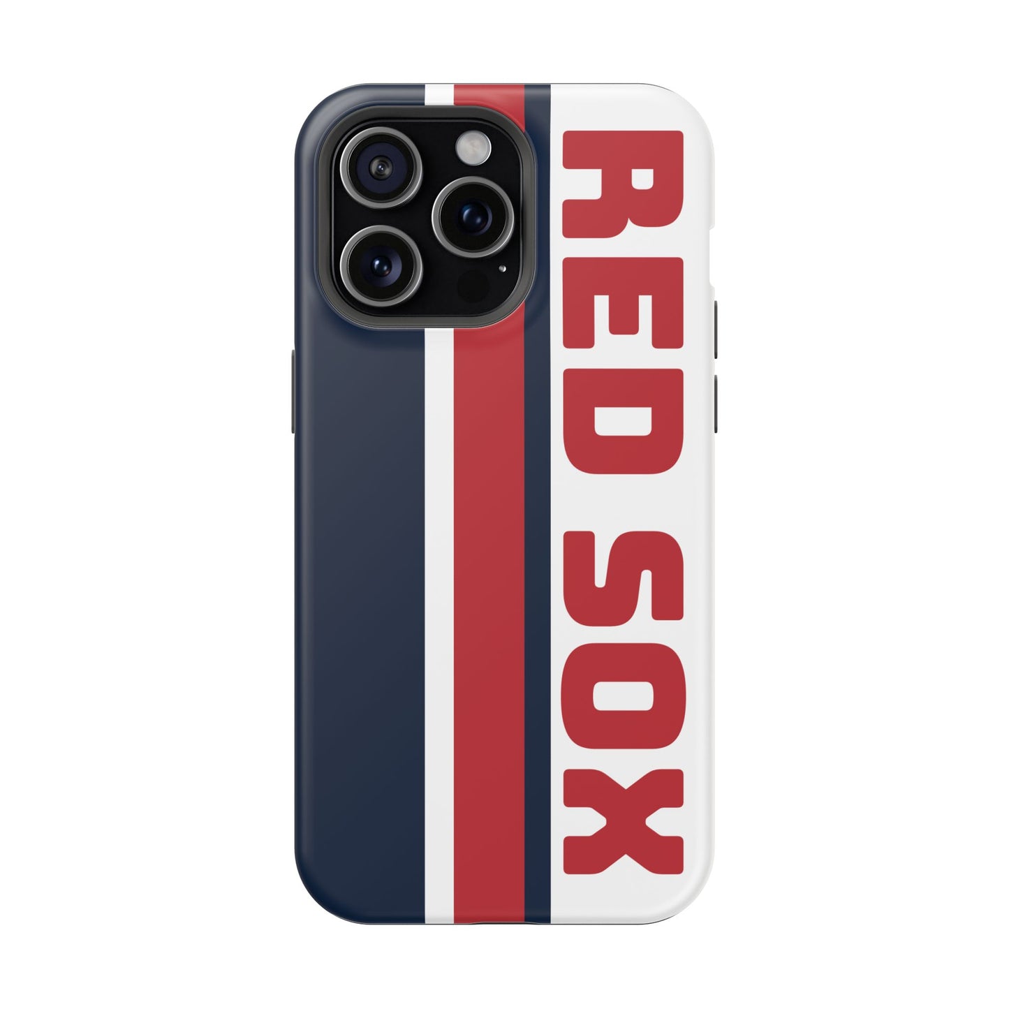 Red Sox Phone Case, Magnetic Phone Case, Retro Phone Case, Baseball Case for iPhone or Samsung
