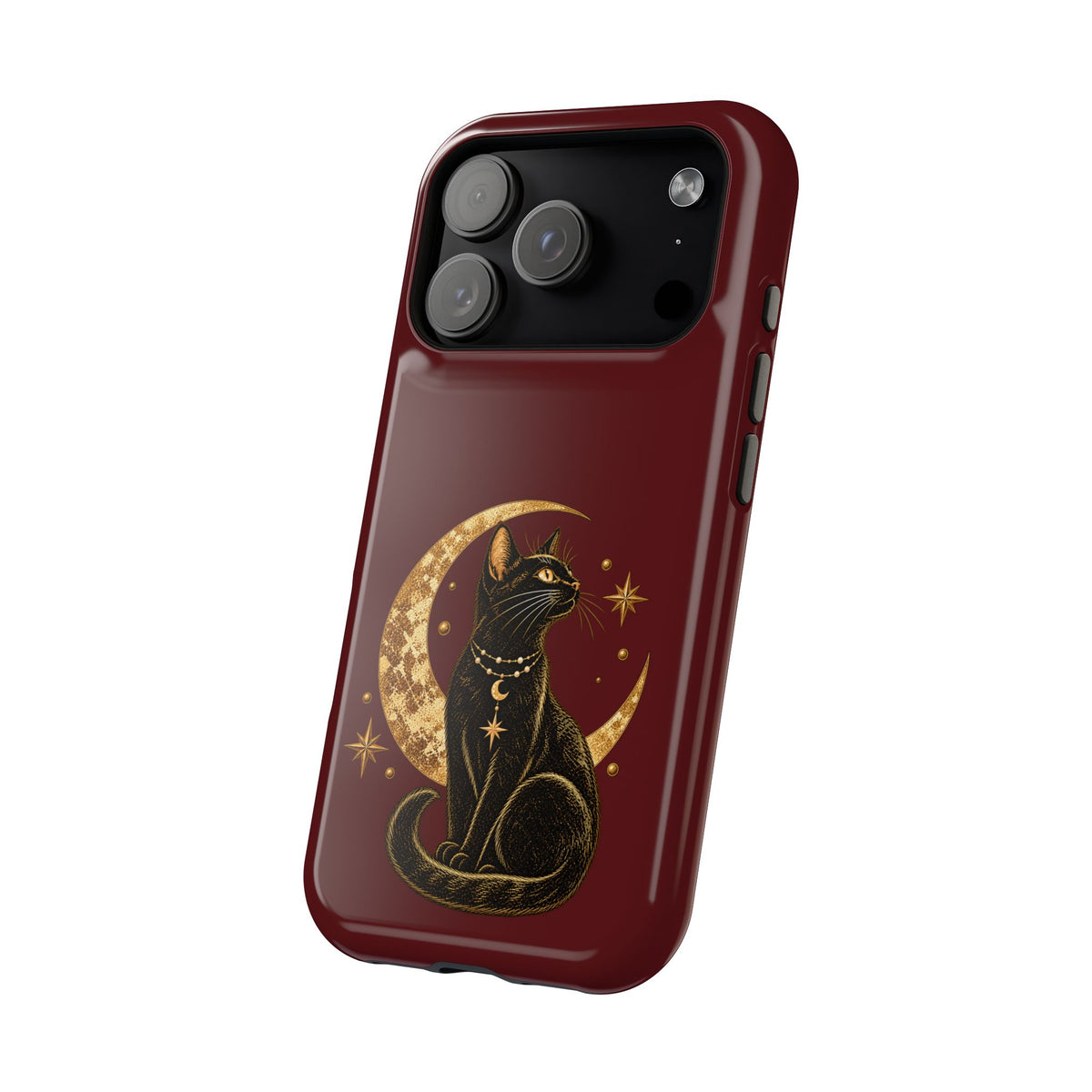 Black Cat Phone Case | Spooky Phone Case