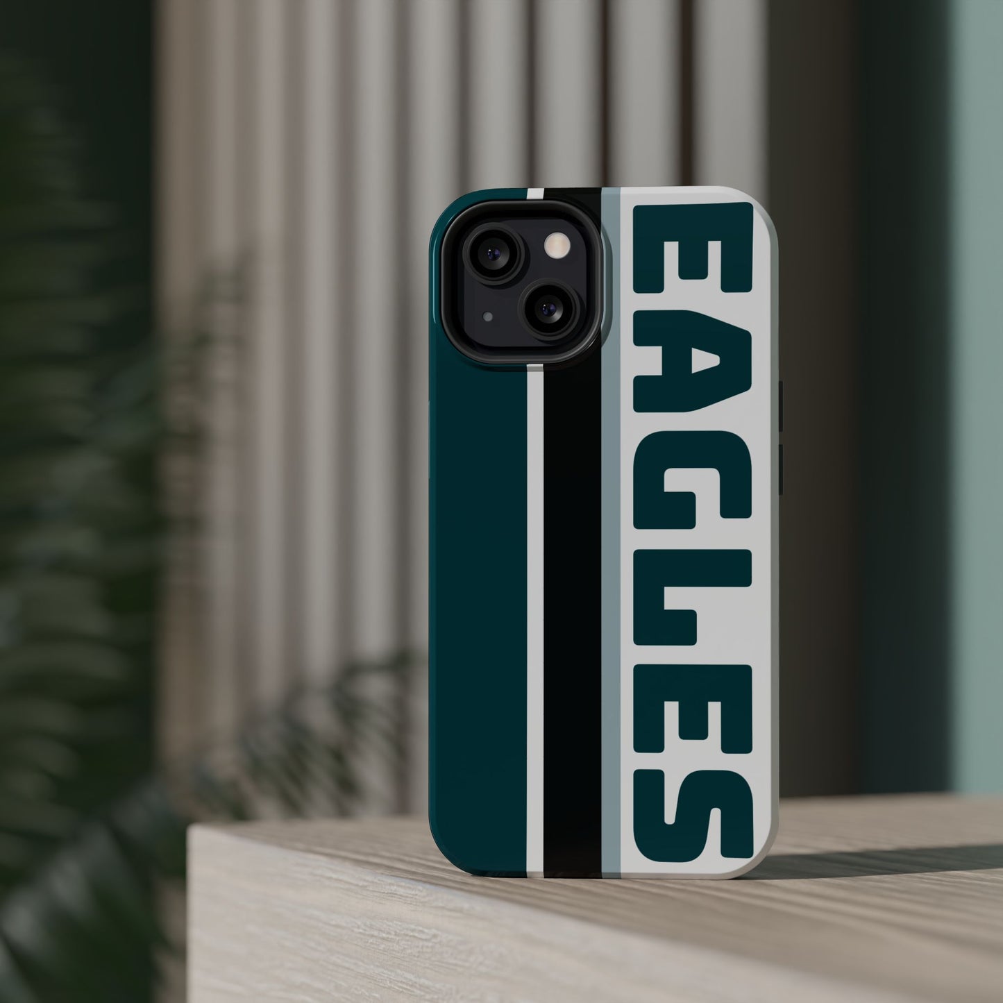 Eagles Phone Case, Magnetic Phone Case, Football Phone Case, Retro Phone Case