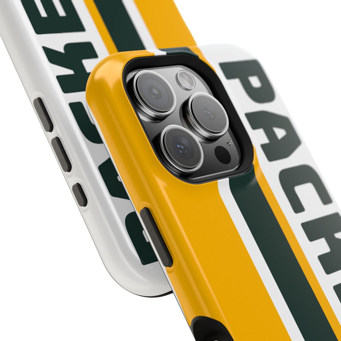 Packers Phone Case, Magnetic Phone Case, Retro Phone Case, Baseball Case for iPhone or Samsung, Football Gifts