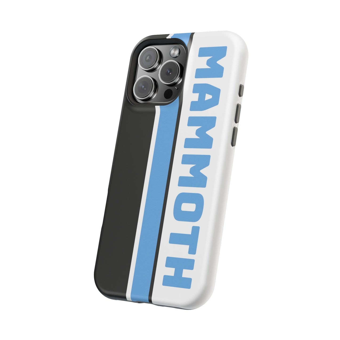 Mammoth Phone Case, Magnetic Phone Case, Retro Phone Case, Hockey Gifts