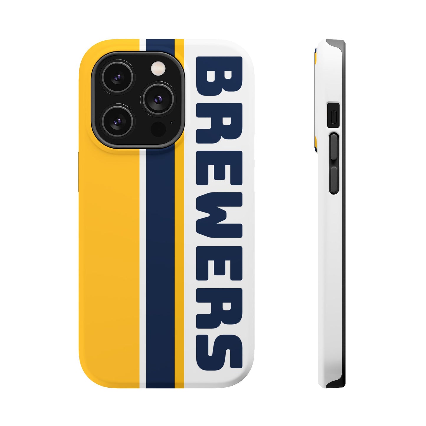 Brewers Phone Case, Magnetic Phone Case, Retro Phone Case, Baseball iPhone or Samsung Case