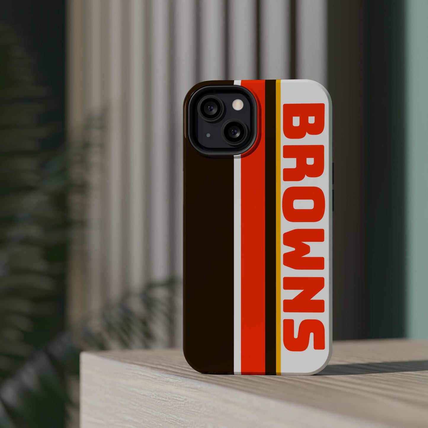 Browns Phone Case, Magnetic Phone Case, Retro Phone Case, Matte/Glossy Phone Case