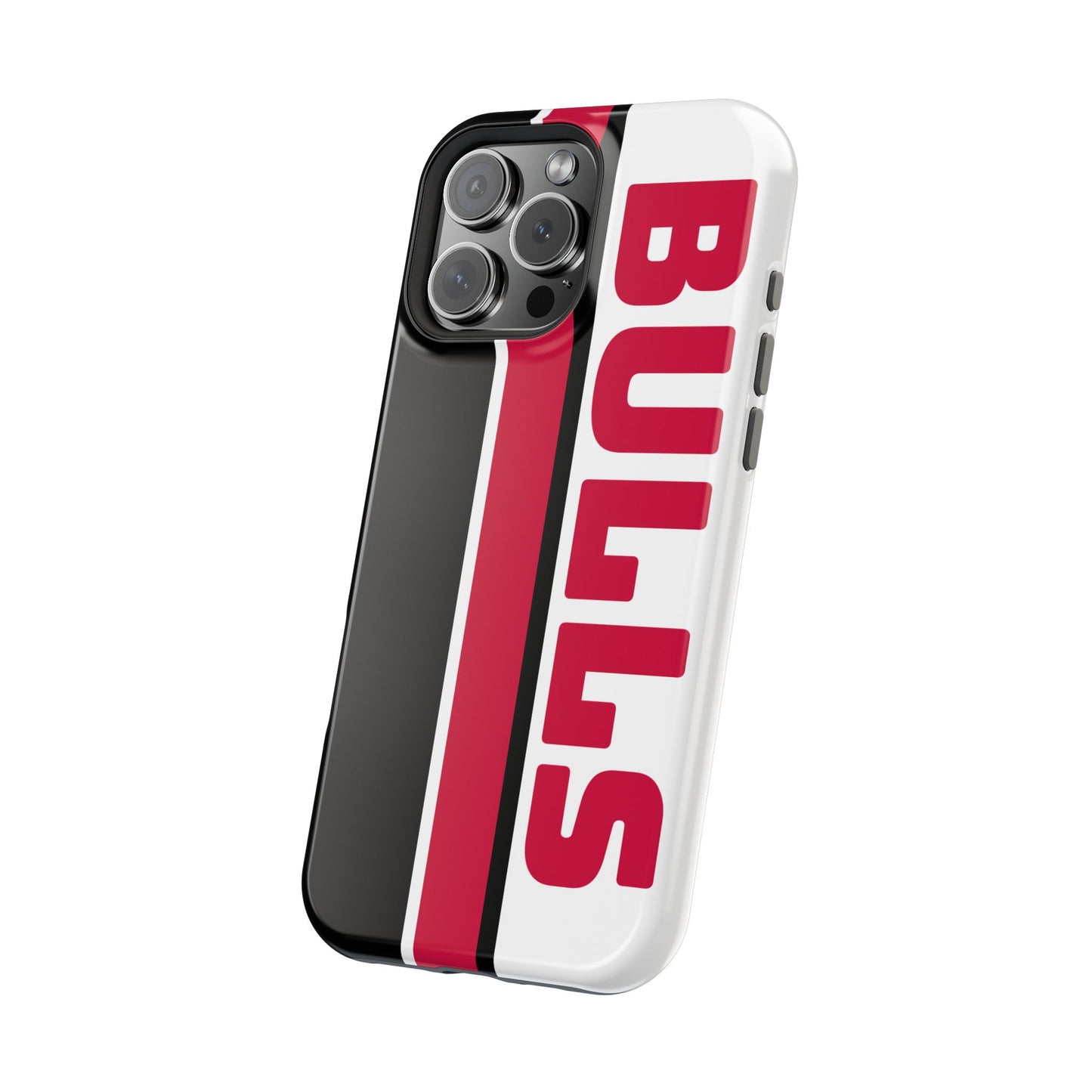 Bulls Phone Case, Magnetic Phone Case, Retro Phone Case