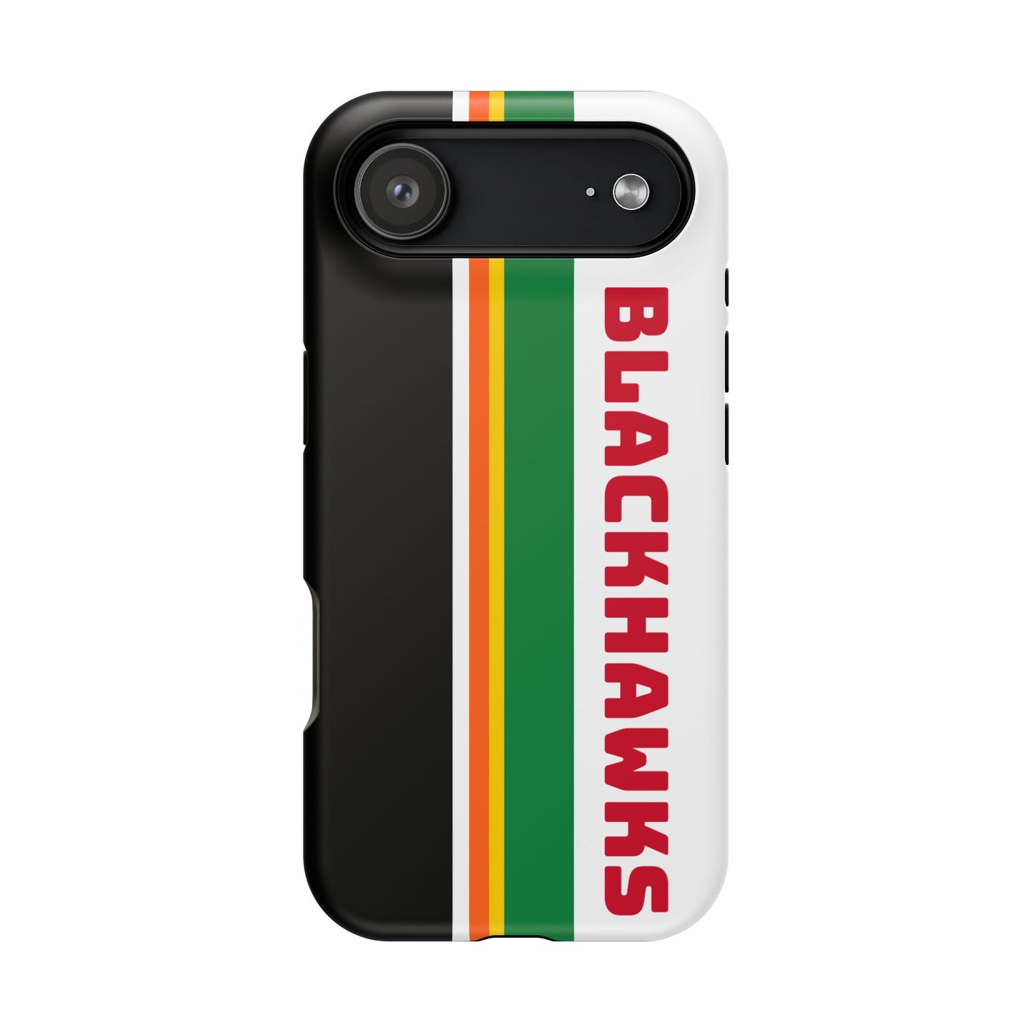 Blackhawks Phone Case, Magnetic Phone Case, Hockey Phone Case, Retro Phone Case