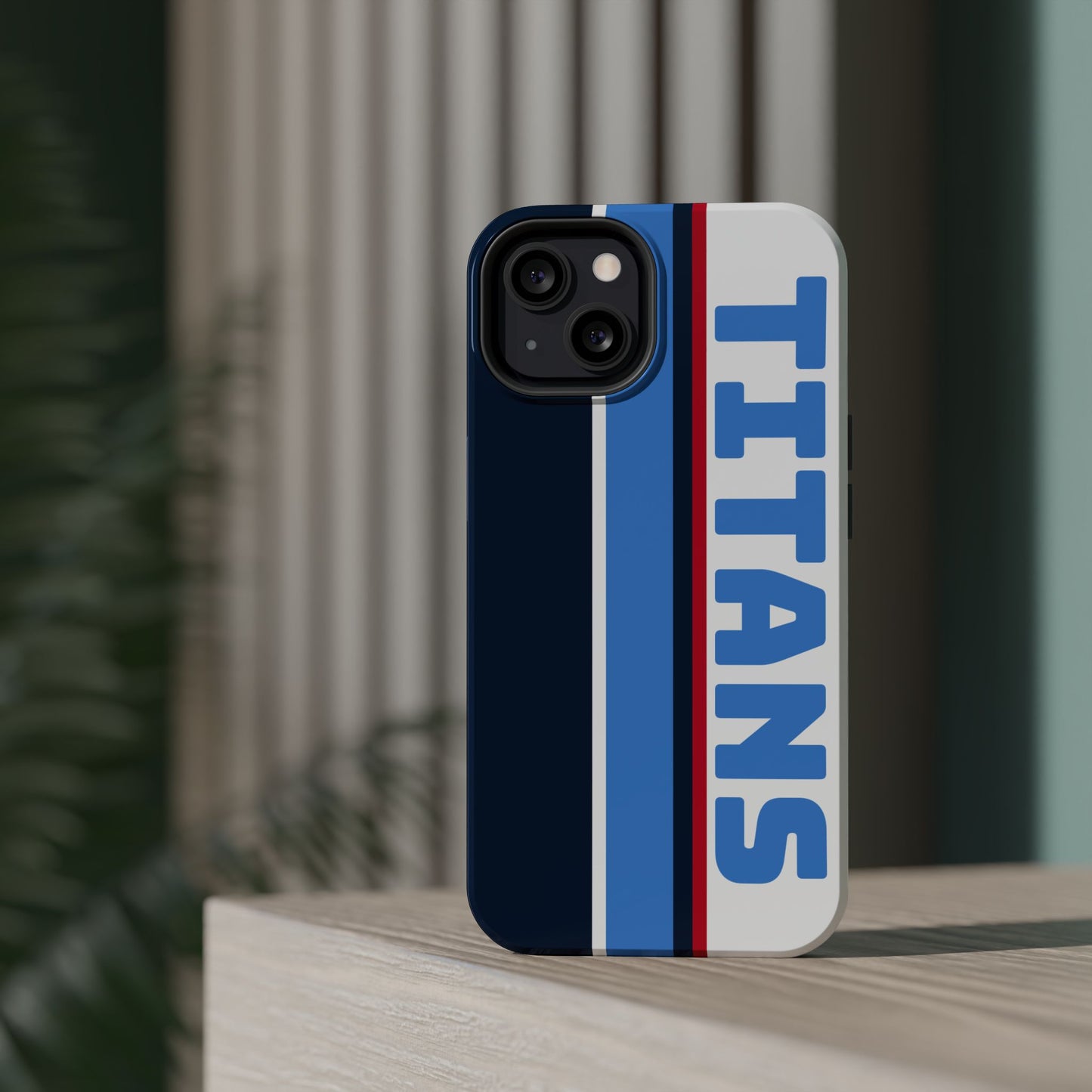 Titans Phone Case, Magnetic Phone Case, Retro Phone Case, Football Gifts