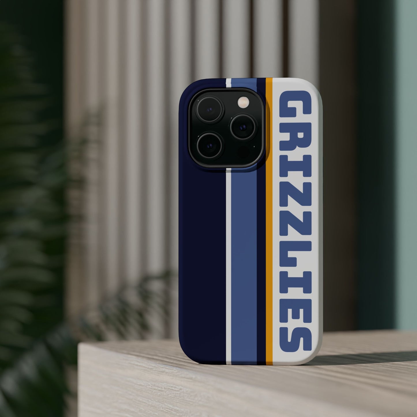 Grizzlies Phone Case, Magnetic Phone Case, Retro Phone Case