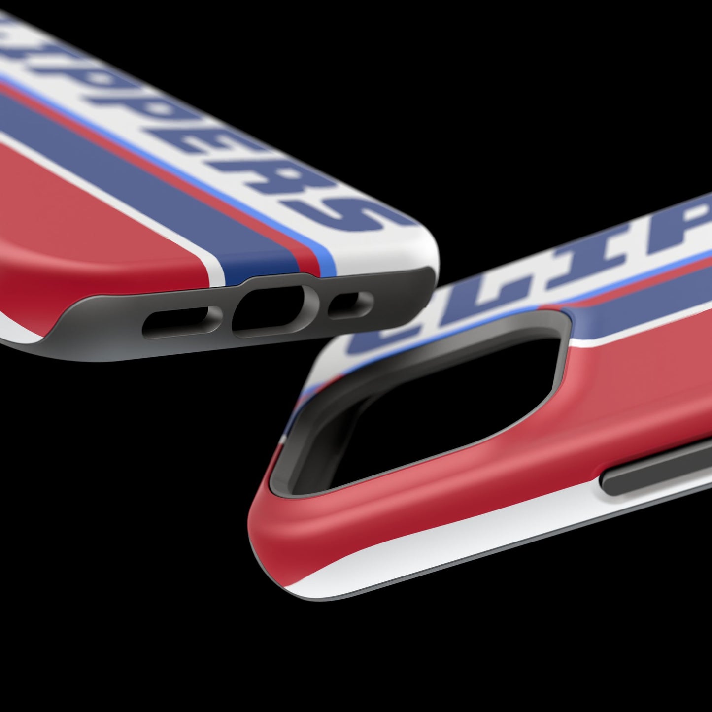Clippers Phone Case, Magnetic Phone Case, Retro Phone Case