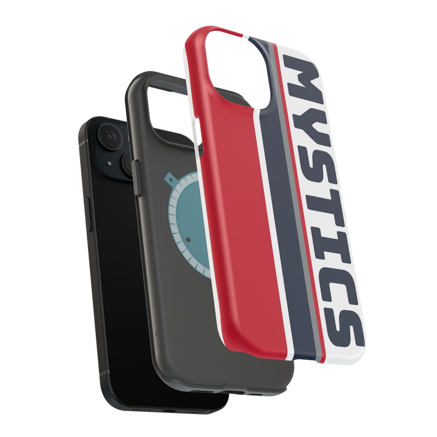 Mystics Phone Case, Magnetic Phone Case, Retro Phone Case, Matte/Glossy Phone Case
