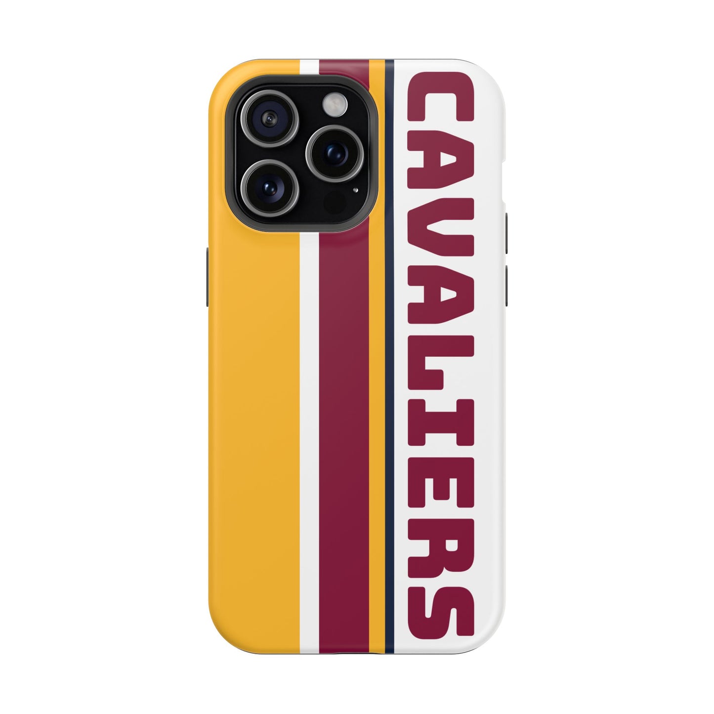 Cavaliers Phone Case, Magnetic Phone Case, Retro Phone Case, Basketball Gifts