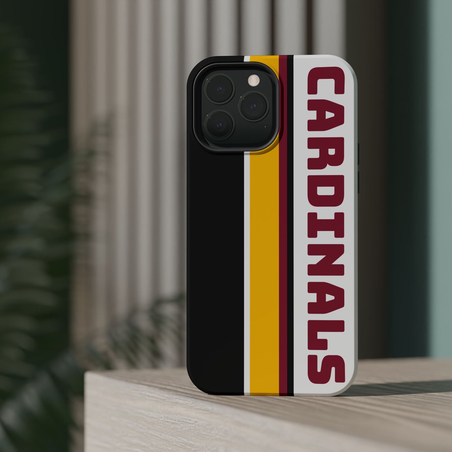 Cardinals Phone Case, Magnetic Phone Case, Retro Phone Case, Football Gifts