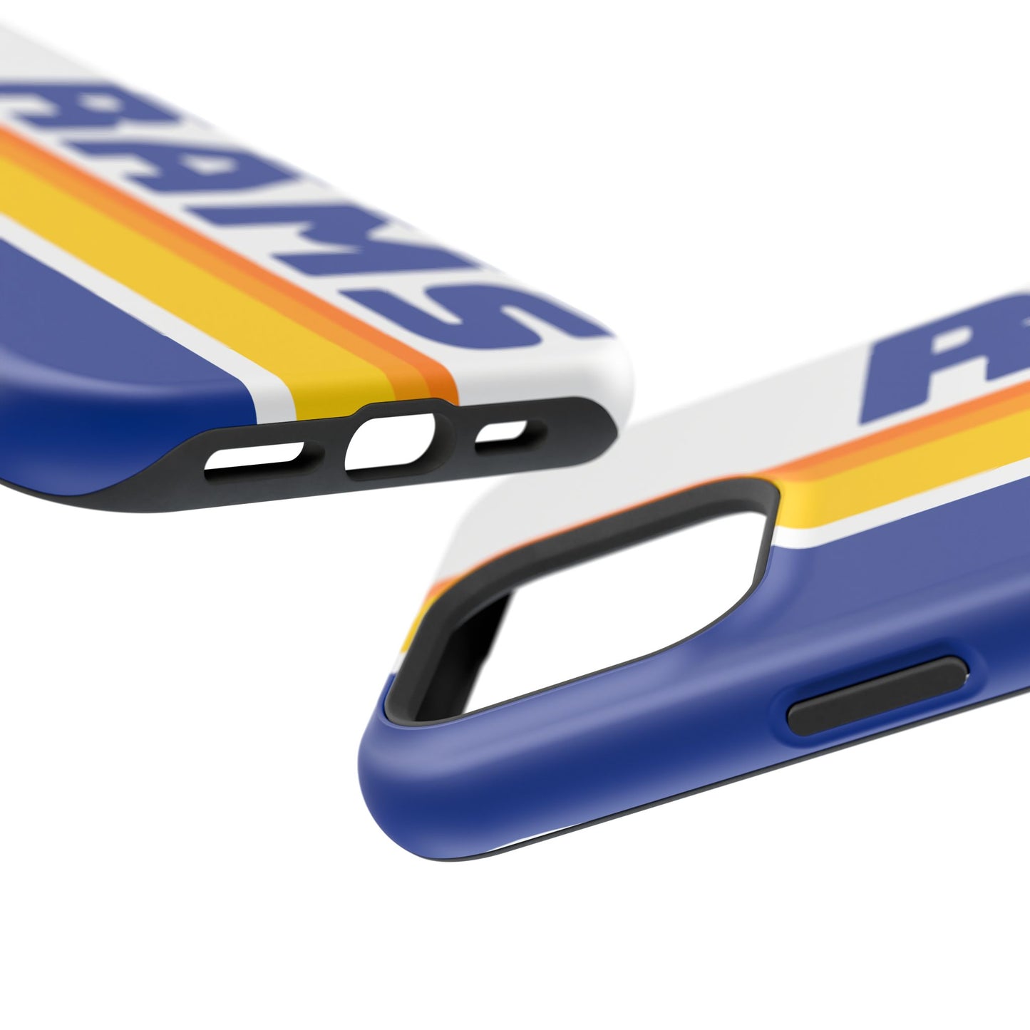 Rams Phone Case, Magnetic Phone Case, Retro Phone Case, Football Case for iPhone or Samsung