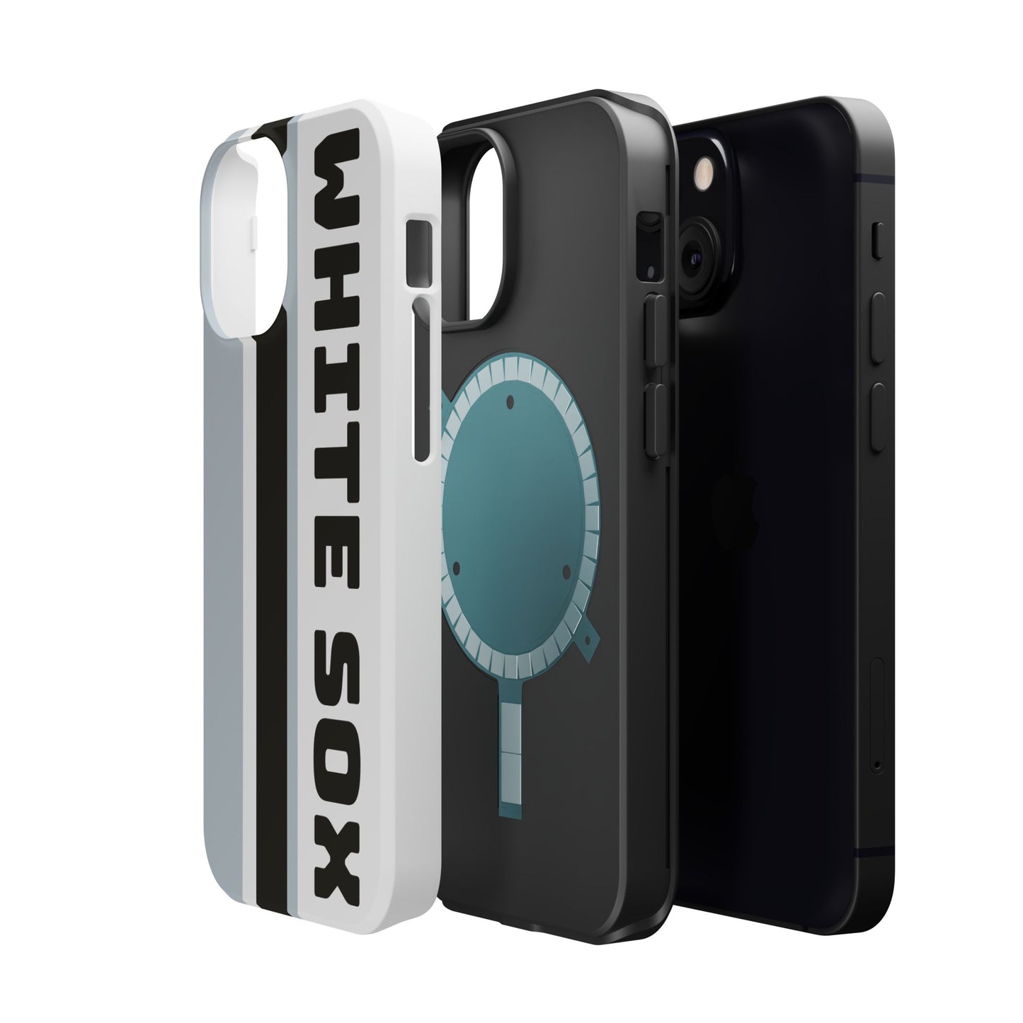 White Sox Phone Case, Magnetic Phone Case, Baseball Phone Case, Retro Phone Case