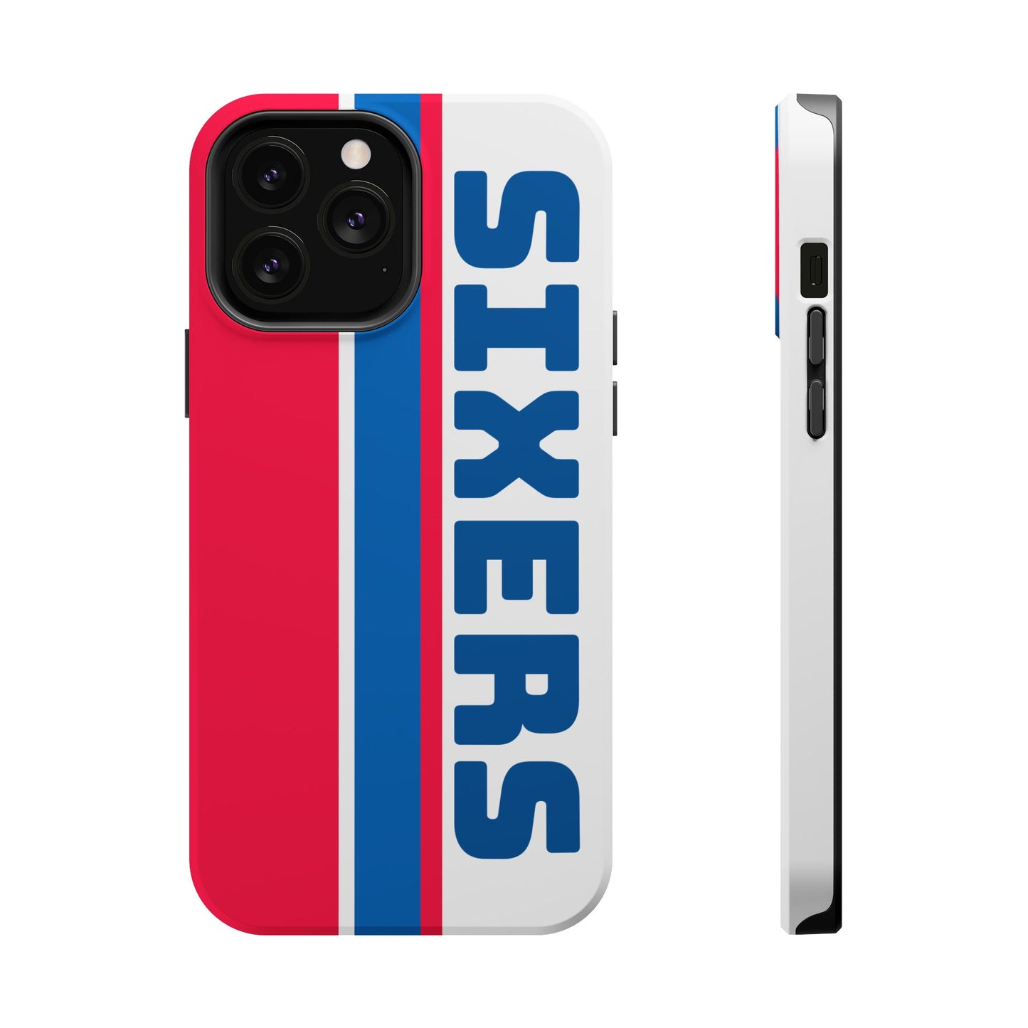 Sixers Phone Case, Magnetic Phone Case, Retro Phone Case, Matte/Glossy Phone Case