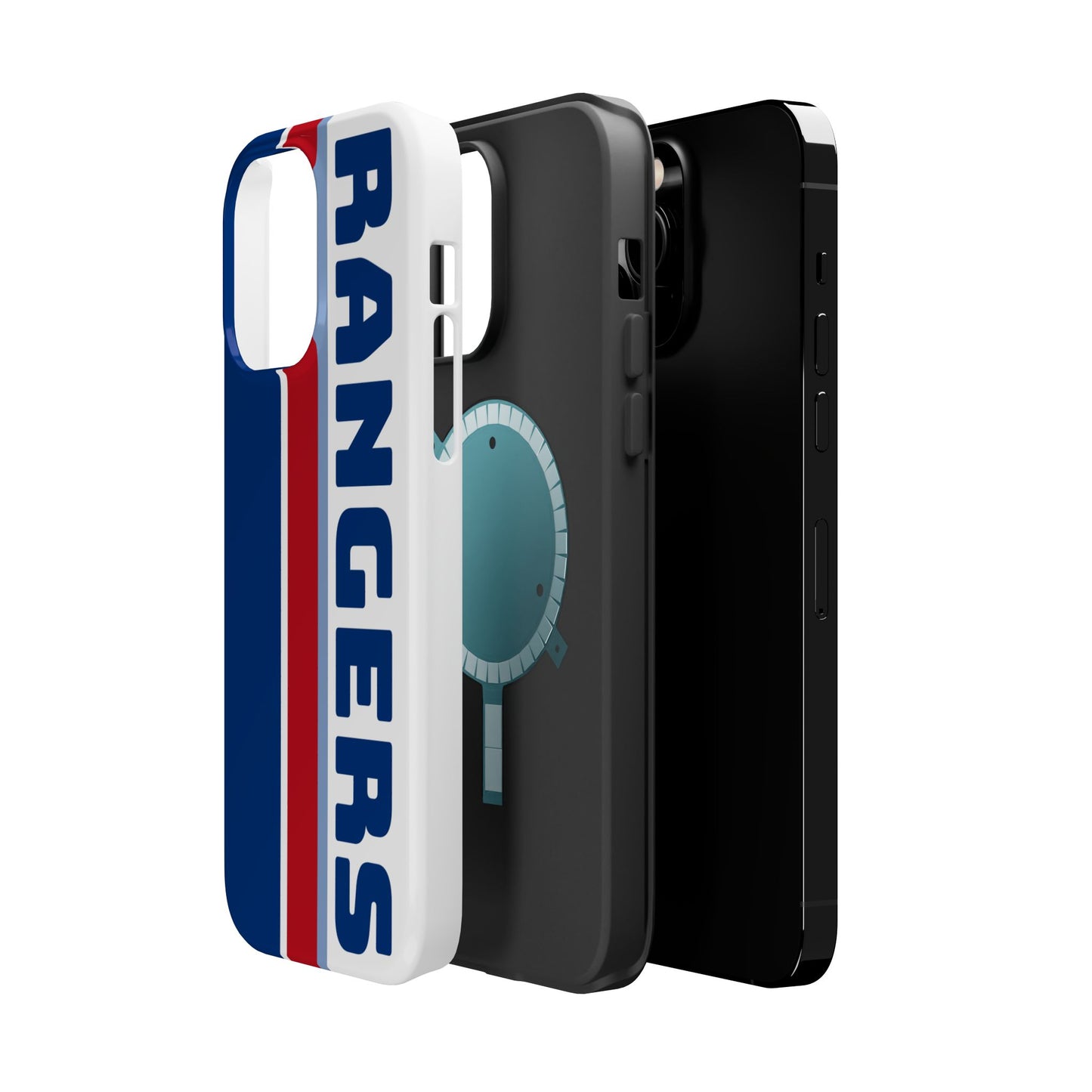 Rangers Phone Case, Magnetic Phone Case, Retro Phone Case, Baseball iPhone or Samsung Case