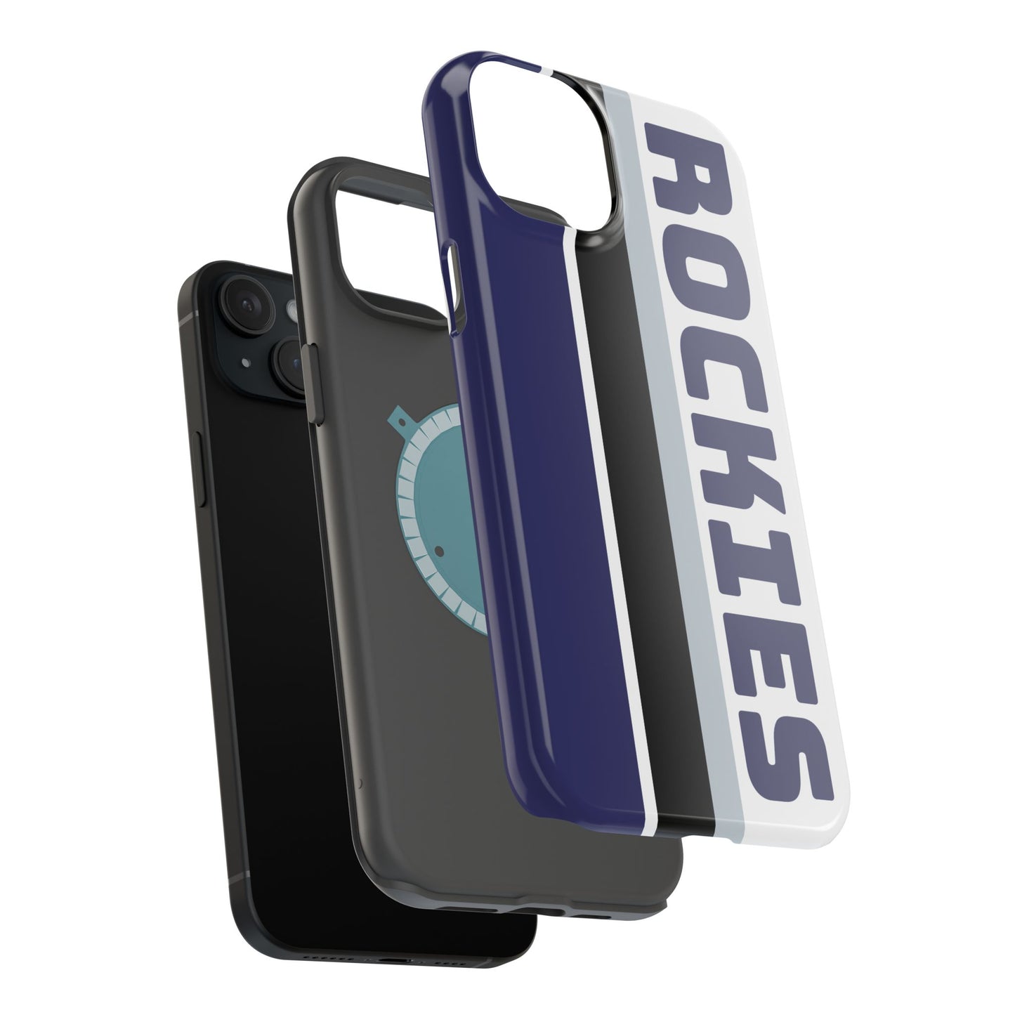 Rockies Phone Case, Retro Phone Case, Case for iPhone, Case for Samsung, Baseball Phone Case