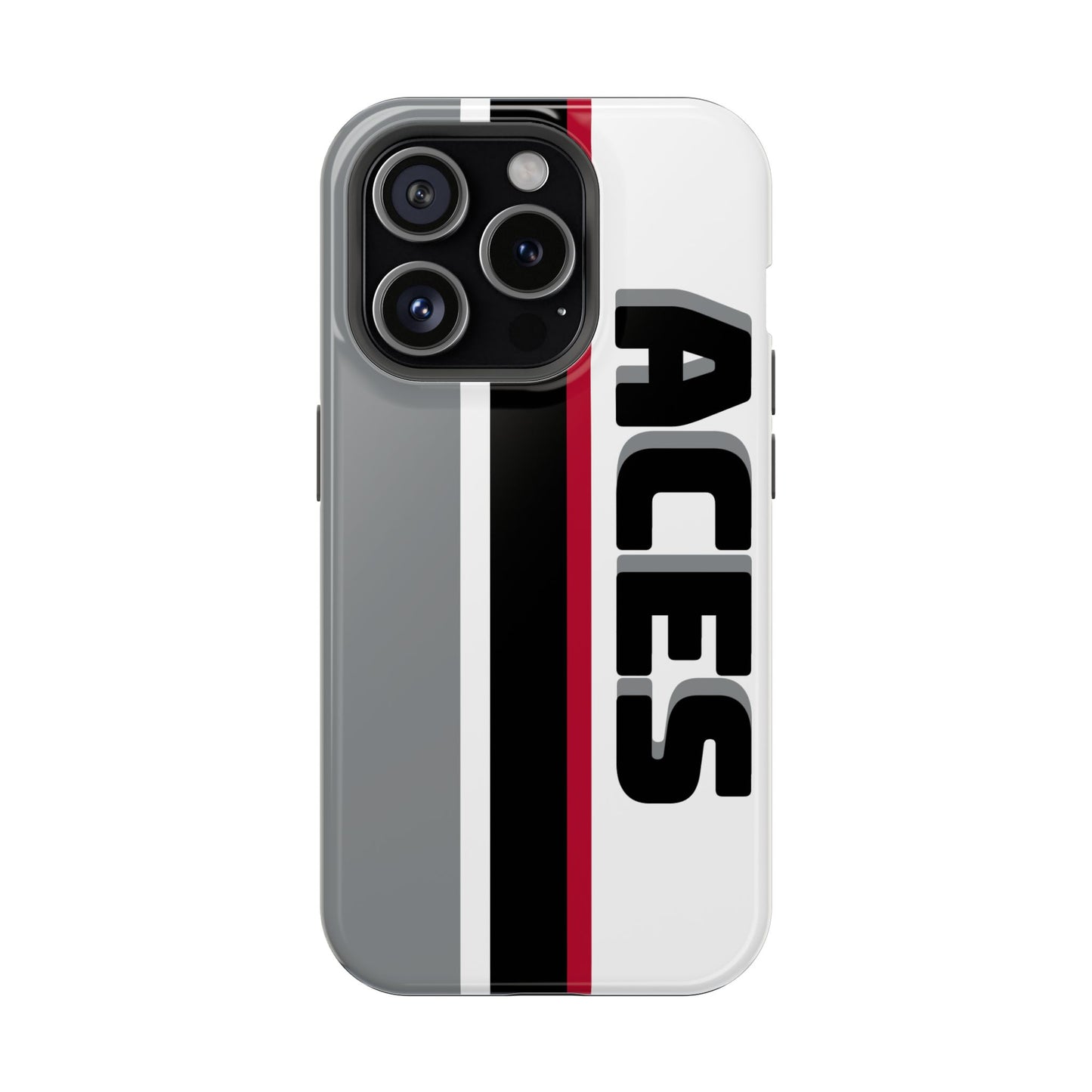 Aces Phone Case, Magnetic Phone Case, Retro Phone Case, Basketball Gifts