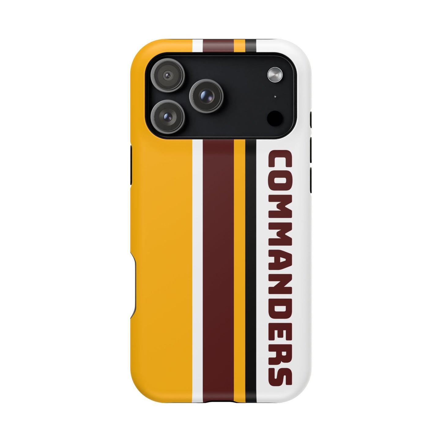 Commanders Phone Case, Magnetic Phone Case, Retro Phone Case, Football Gifts