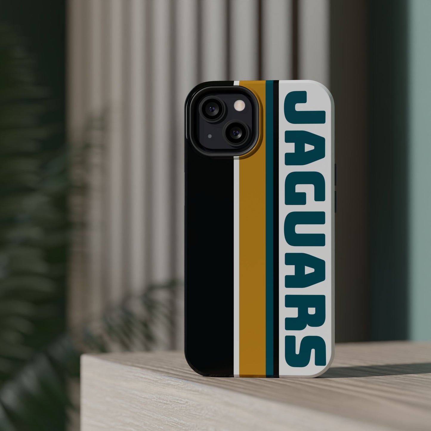 Jaguars Phone Case, Magnetic Phone Case, Retro Phone Case, Football Gifts