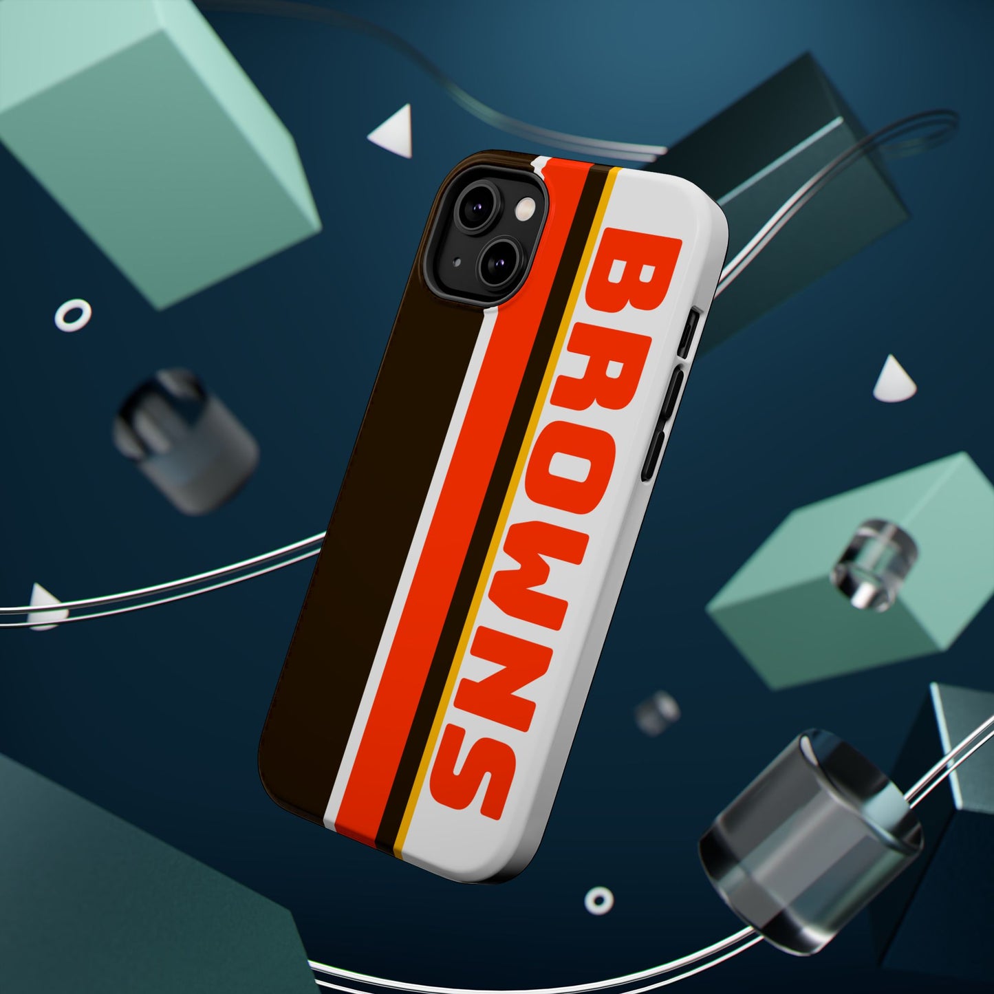 Browns Phone Case, Magnetic Phone Case, Retro Phone Case, Matte/Glossy Phone Case