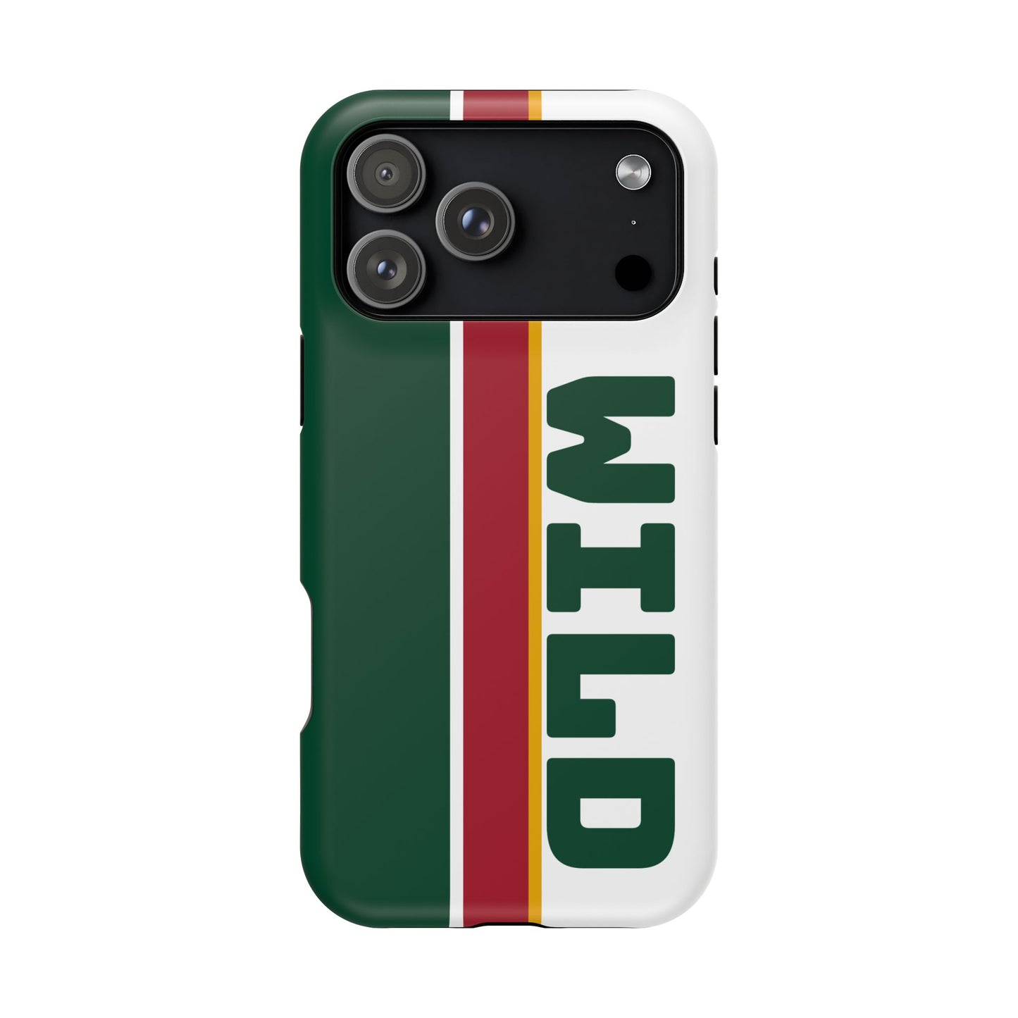 Wild Phone Case, Magnetic Phone Case, Retro Phone Case, Hockey Gifts