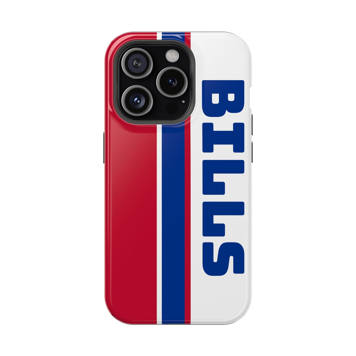 Bills Phone Case, Magnetic Phone Case, Retro Phone Case, Matte/Glossy Phone Case, Football Gifts